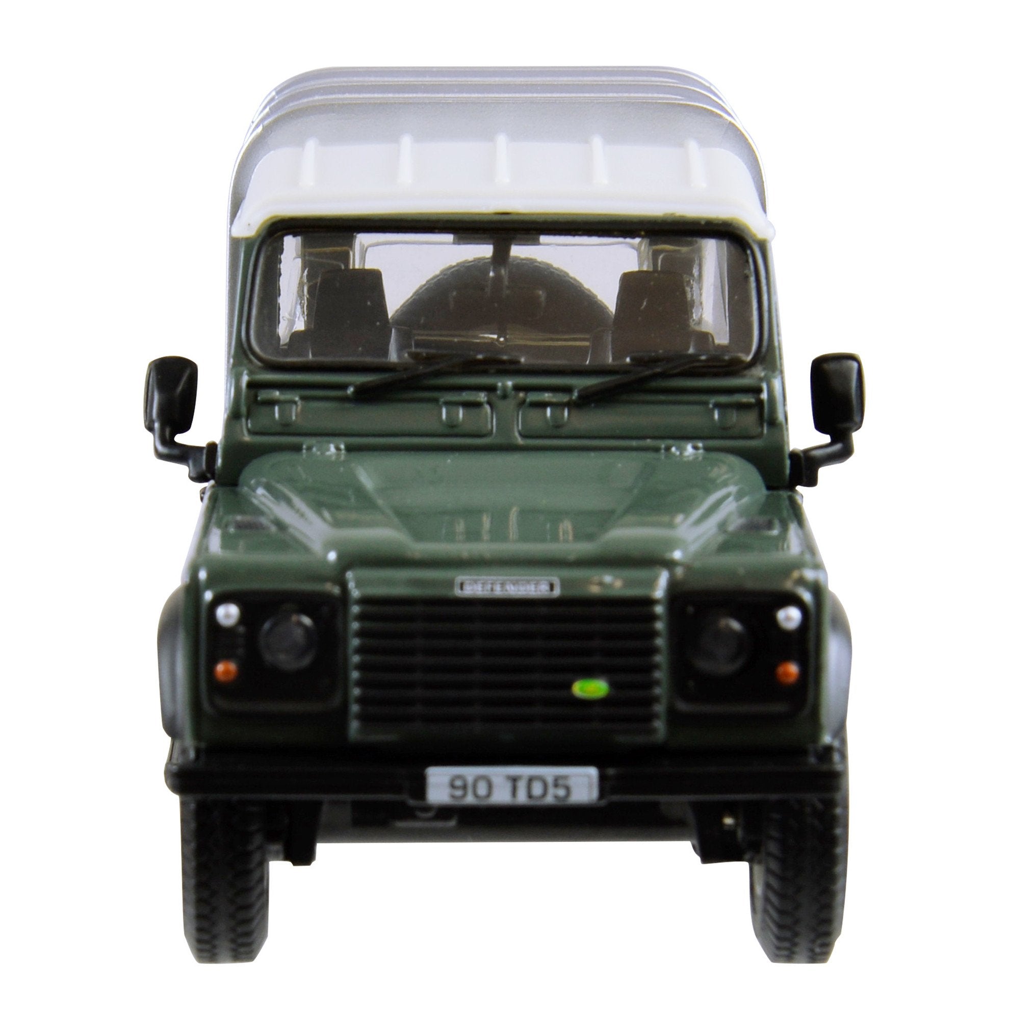 Britains 1:32 Land Rover Defender 90 with Canopy - Farm Vehicle Toy for Ages 3+ 4