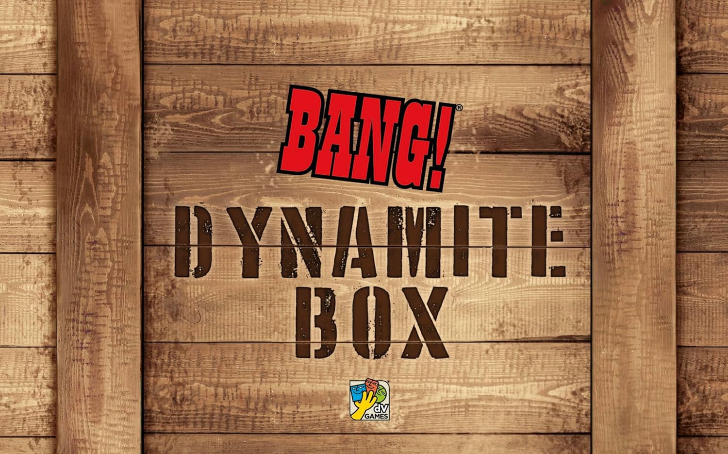 dV Giochi Bang! Dynamite Box Card Game Expansion
