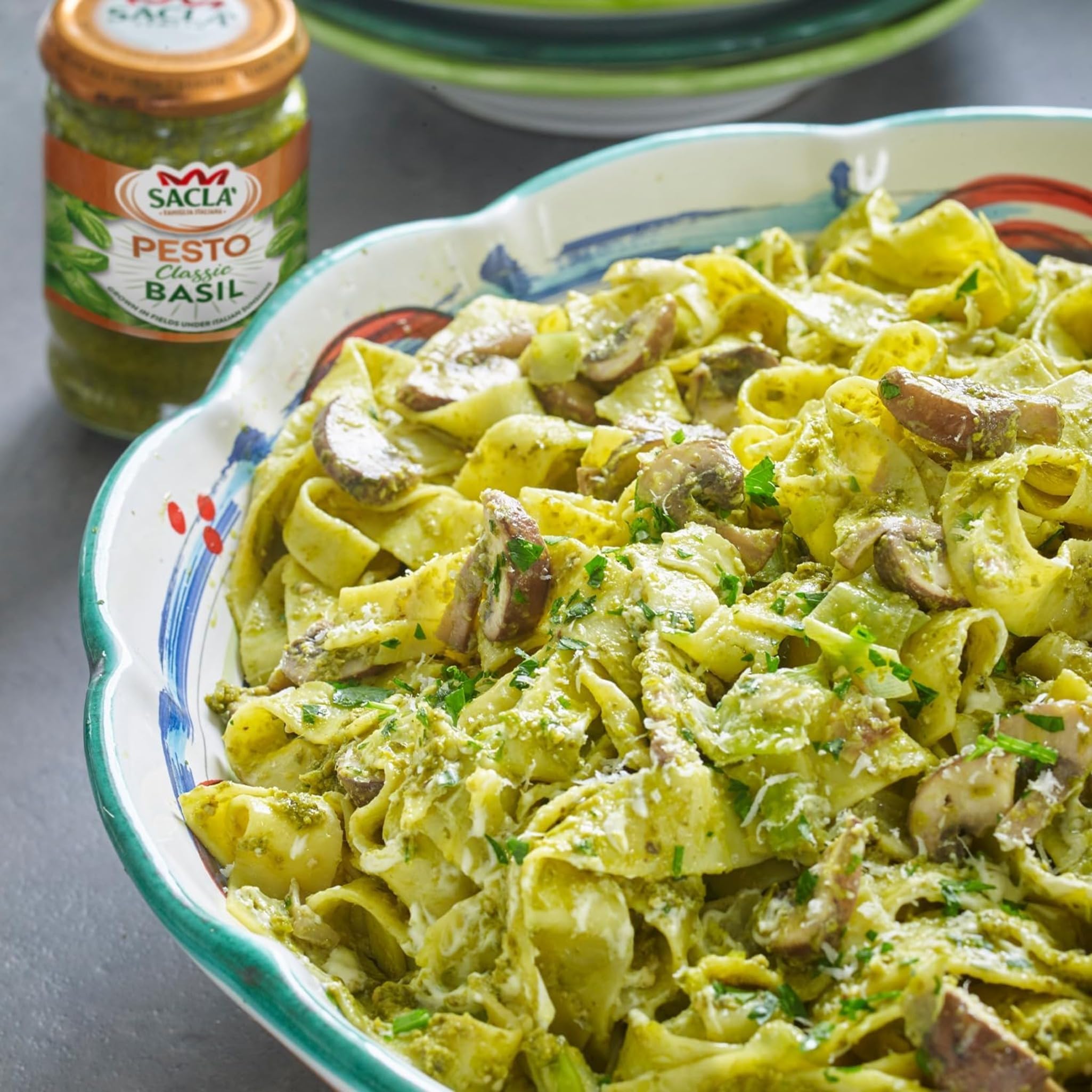 Saclà Classic Basil Pesto - 190g 4