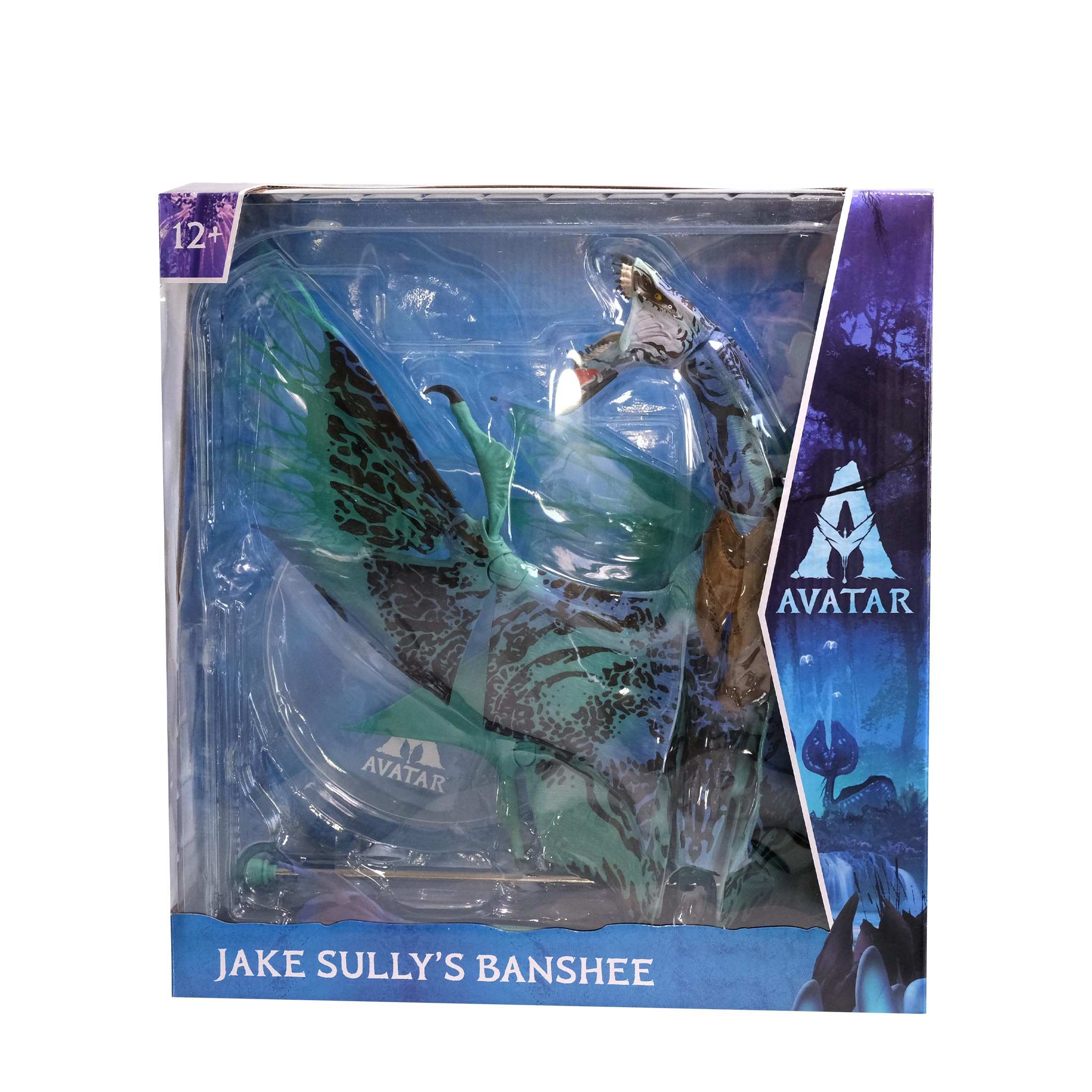 McFarlane Toys Disney Avatar - Jake's Banshee Action Figure 11