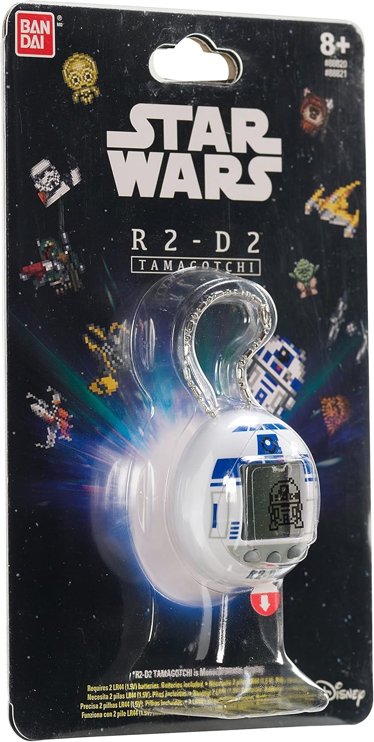 Tamagotchi Star Wars R2-D2 Virtual Pet Droid with Mini-Games and Animated Clips 6