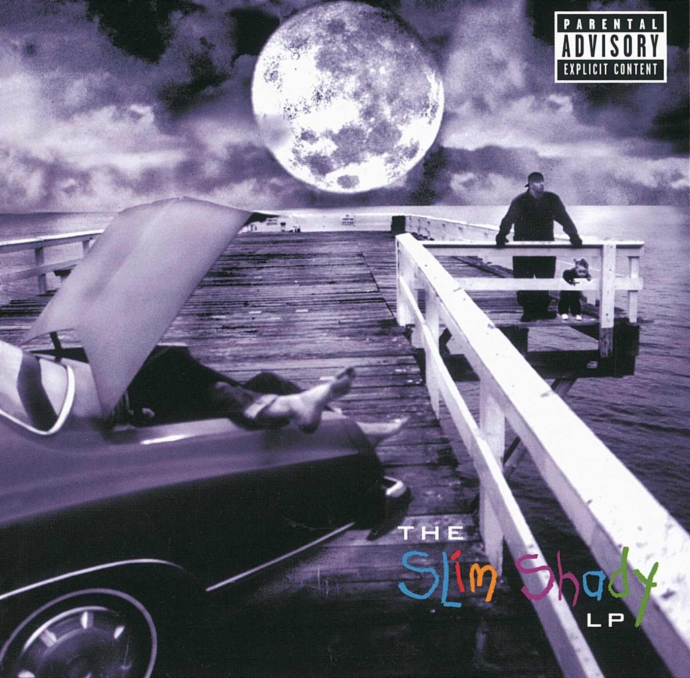 Eminem - The Slim Shady LP Audio CD