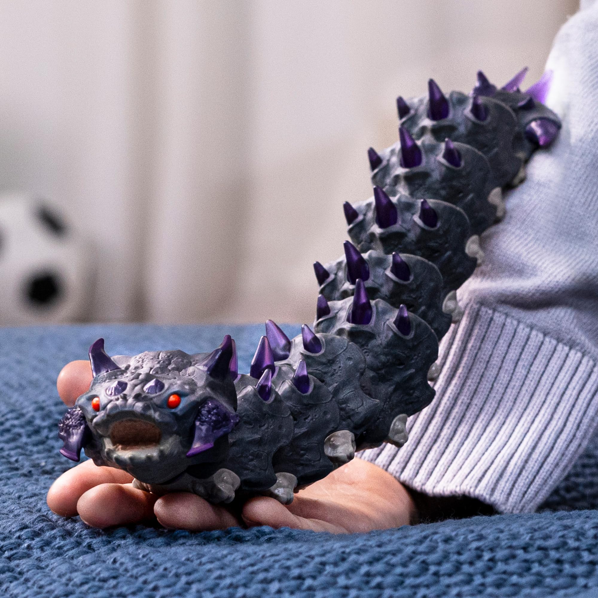 Schleich 70830 Shadow Worm - Fantasy Action Figure from Eldrador Creatures, Ages 3+ 16