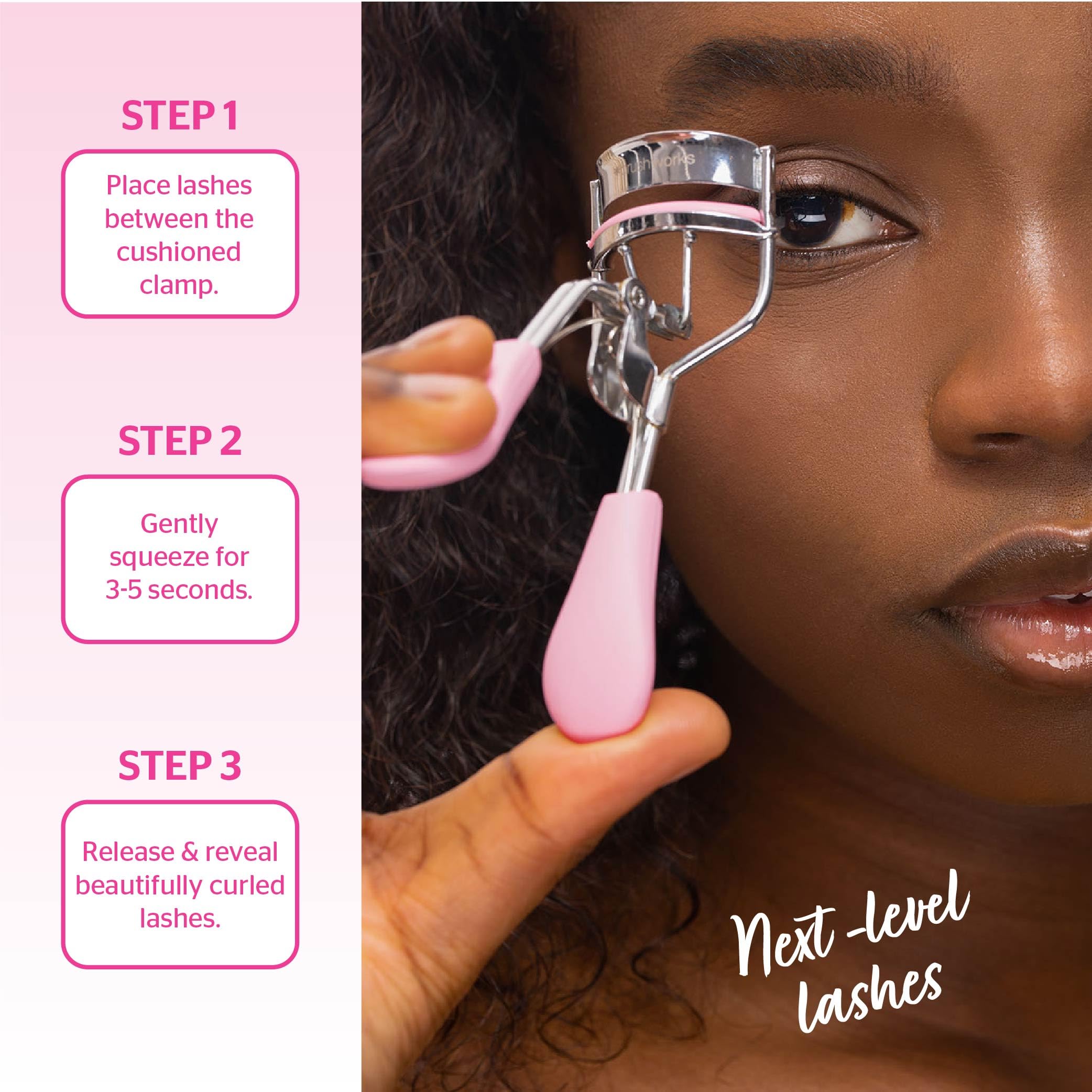 Brushworks Eyelash Curler - Lash Curling Tool for All Eye Shapes 9