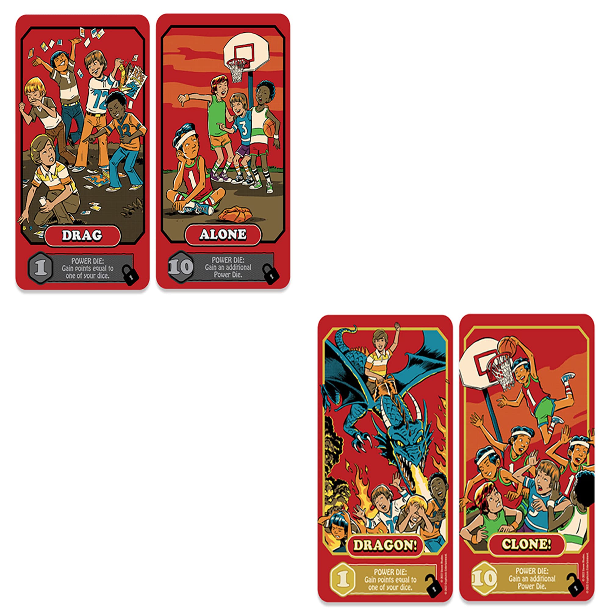Cryptozoic Entertainment Living Well Is the Best Revenge Card Game 6