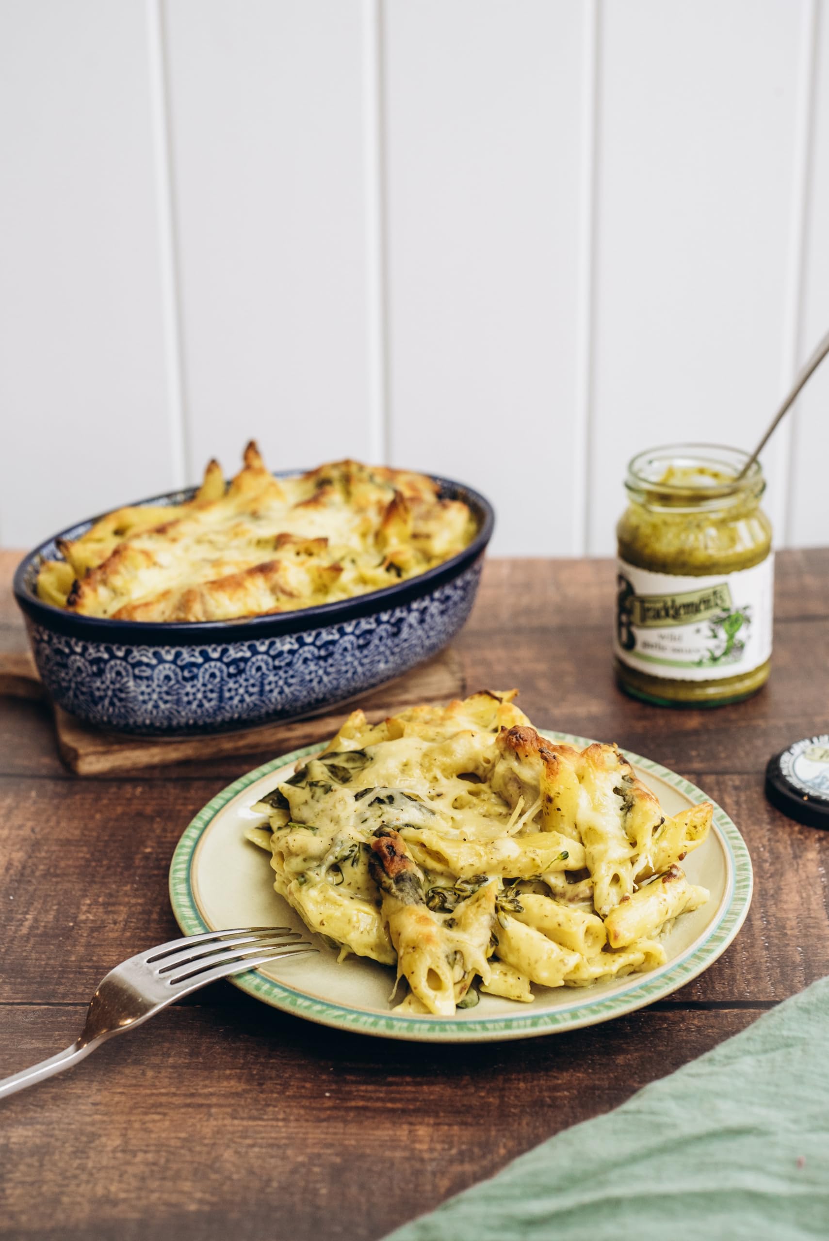 The Tracklements Co Ltd - Wild Garlic Sauce with Honey & Mustard, 140g