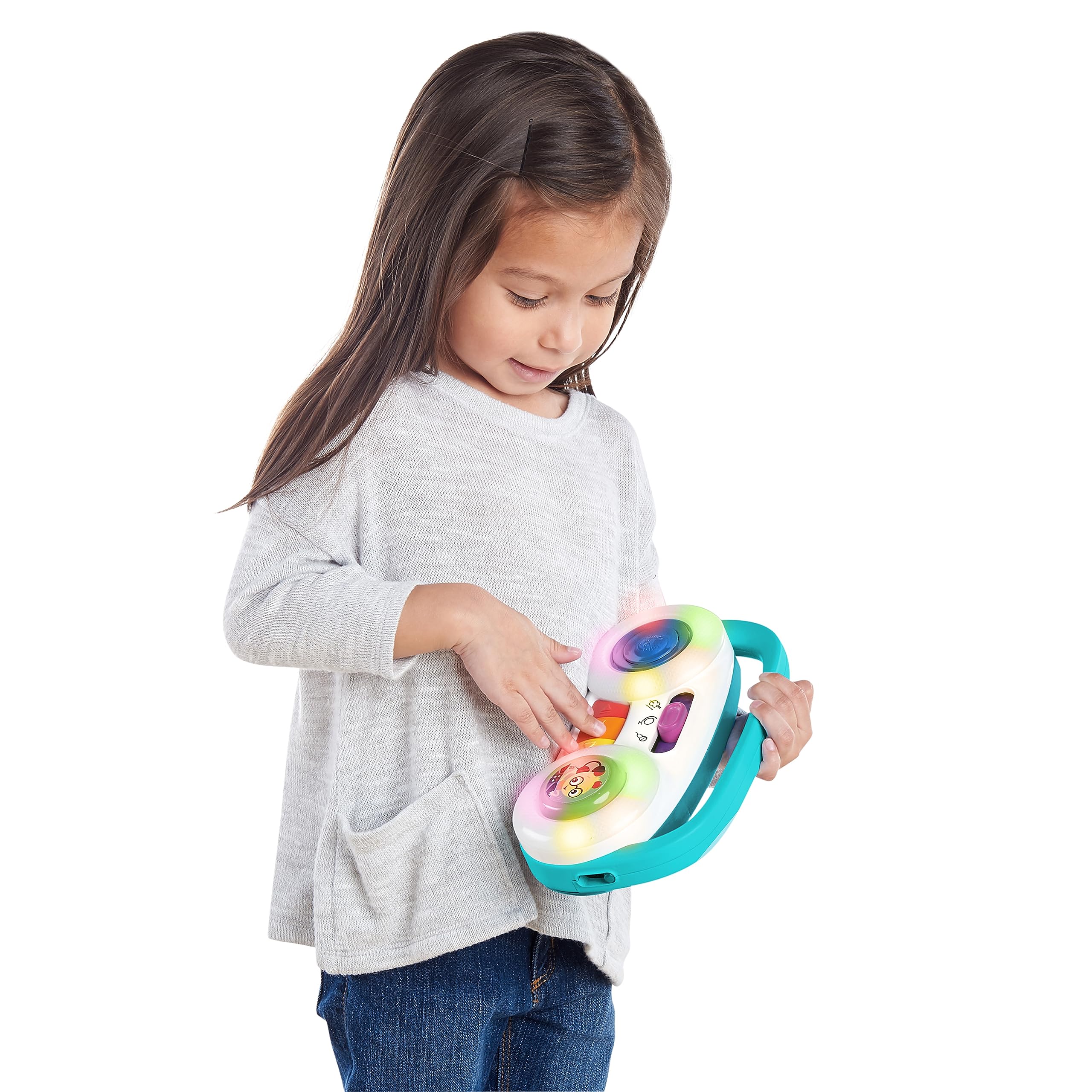 Baby Einstein Toddler Jams Musical Toy - 3 Music Stations, 30+ Melodies, Lights & Sounds, Ages 12-36 Months 5