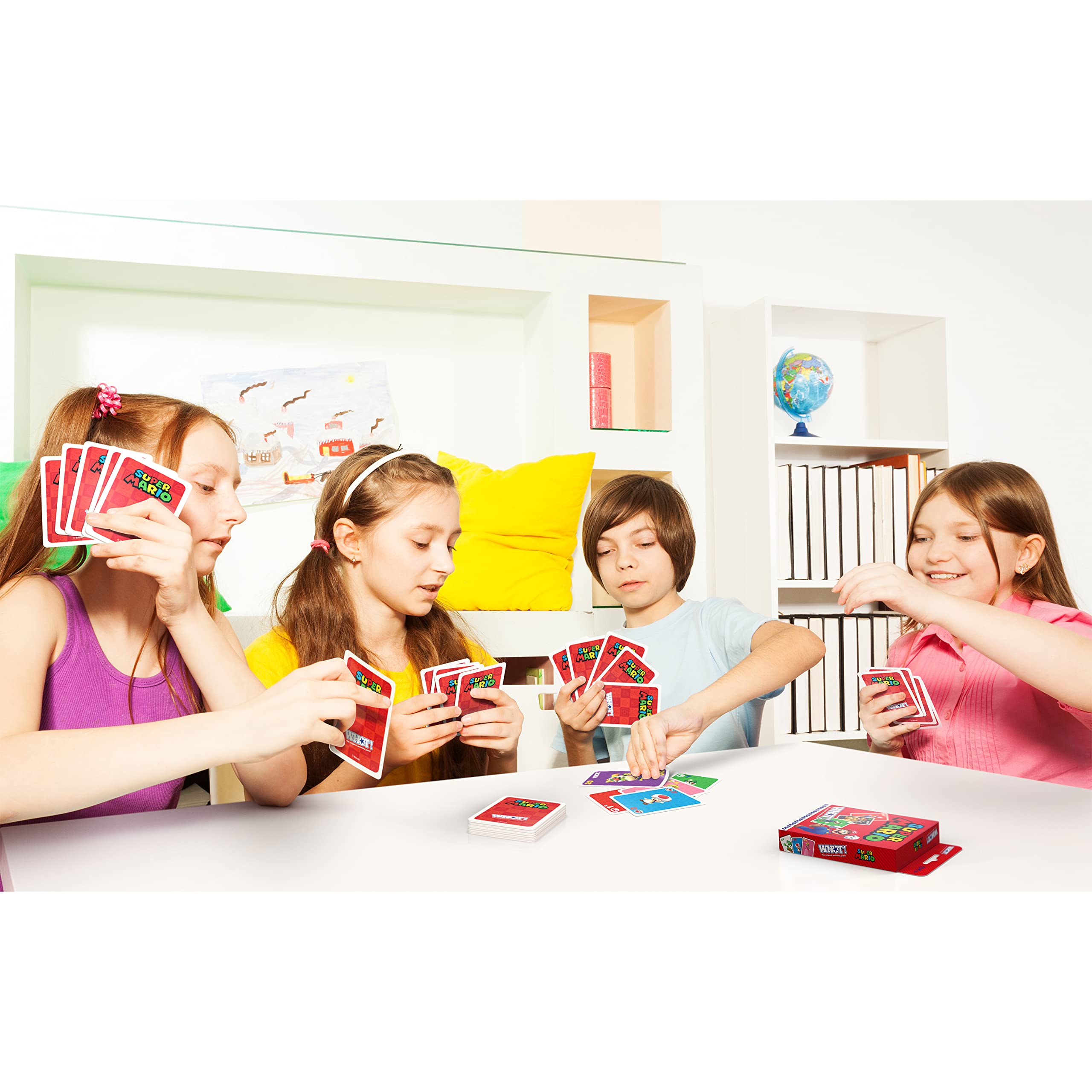 Super Mario WHOT! Card Game - Nintendo Switch Family Card Game for Ages 6+ 6