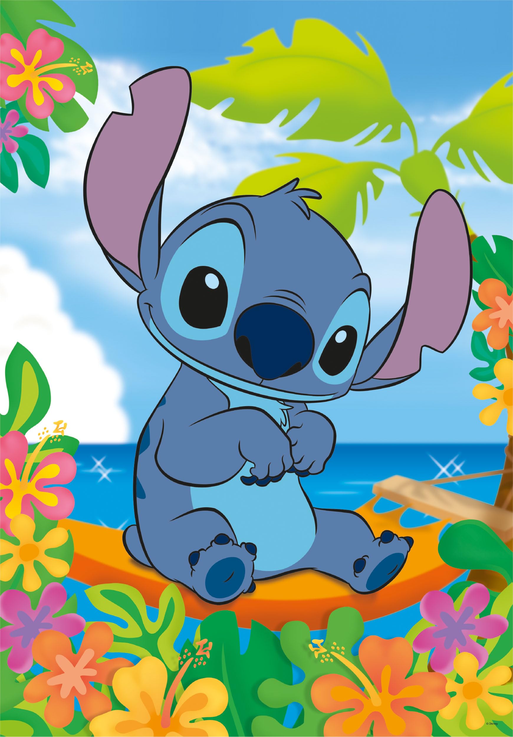 Clementoni Disney Stitch 104-Piece Jigsaw Puzzle - Educational Kids Puzzle for Ages 6-8 5