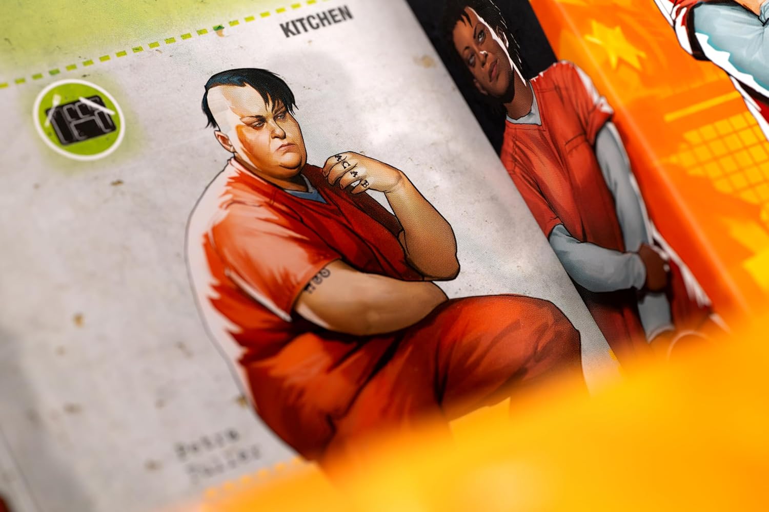 Iello Guilty: Houston 2015 Cooperative Board Game 4