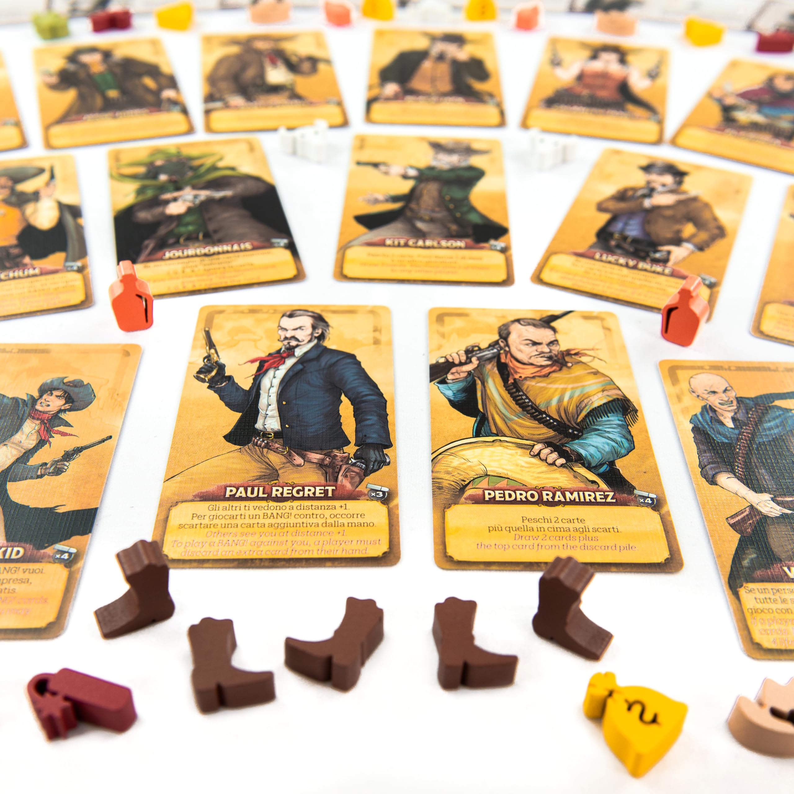 DV Games Bang Legends Strategy Card Game Expansion 6