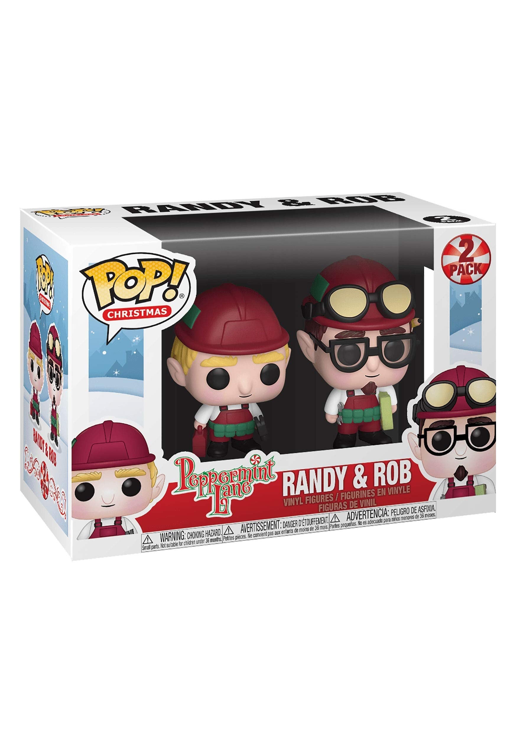 Funko Pop! Peppermint Lane - Randy & Rob Vinyl Figure (44468) 3