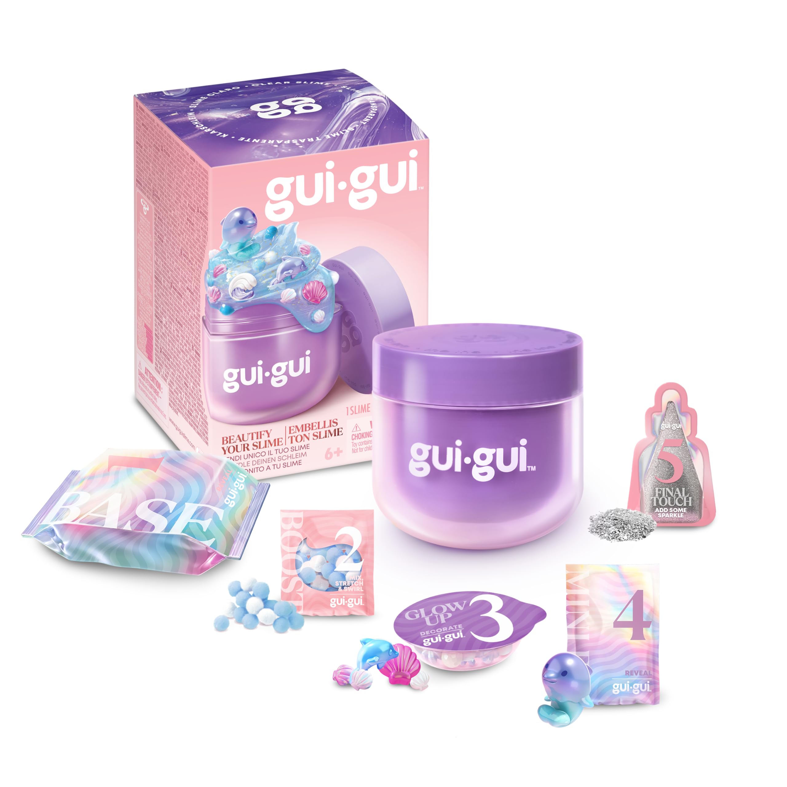 Gui Gui Gloss Slime - Beautify & Level Up Your Slime With a Major GLOW-UP - 6