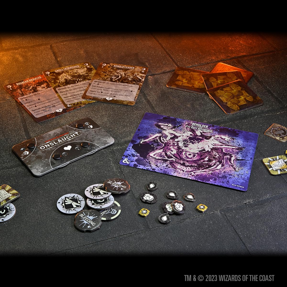 WizKids Dungeons & Dragons Onslaught: Scenario Kit - The Benefactor 6