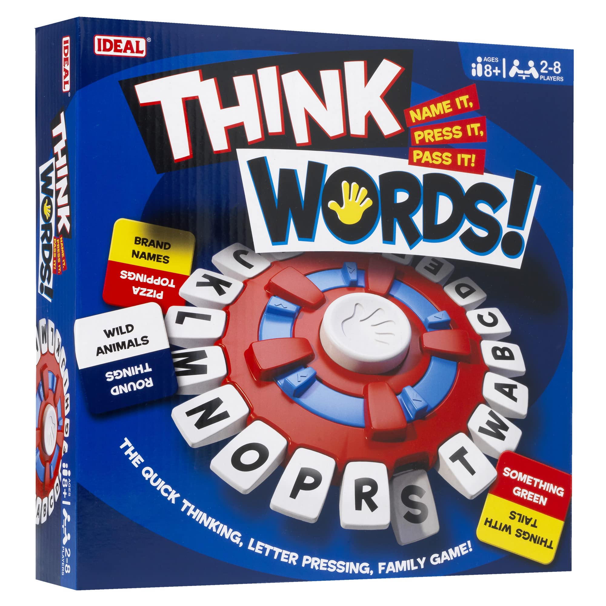 Ideal Think Words Board Game