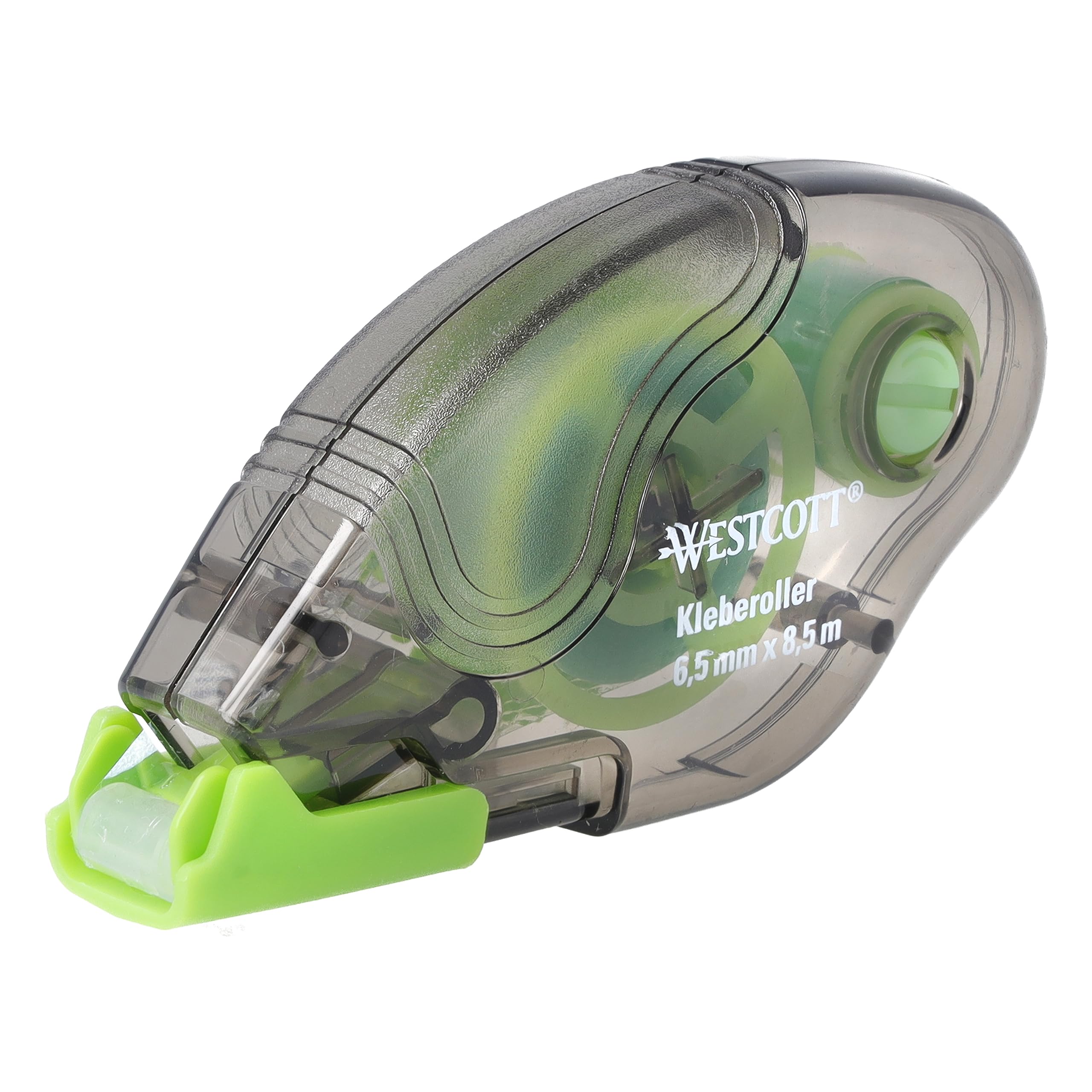 Westcott Permanent Double-Sided Adhesive Tape Dispenser | 8.5m x 6.5mm | Odourless