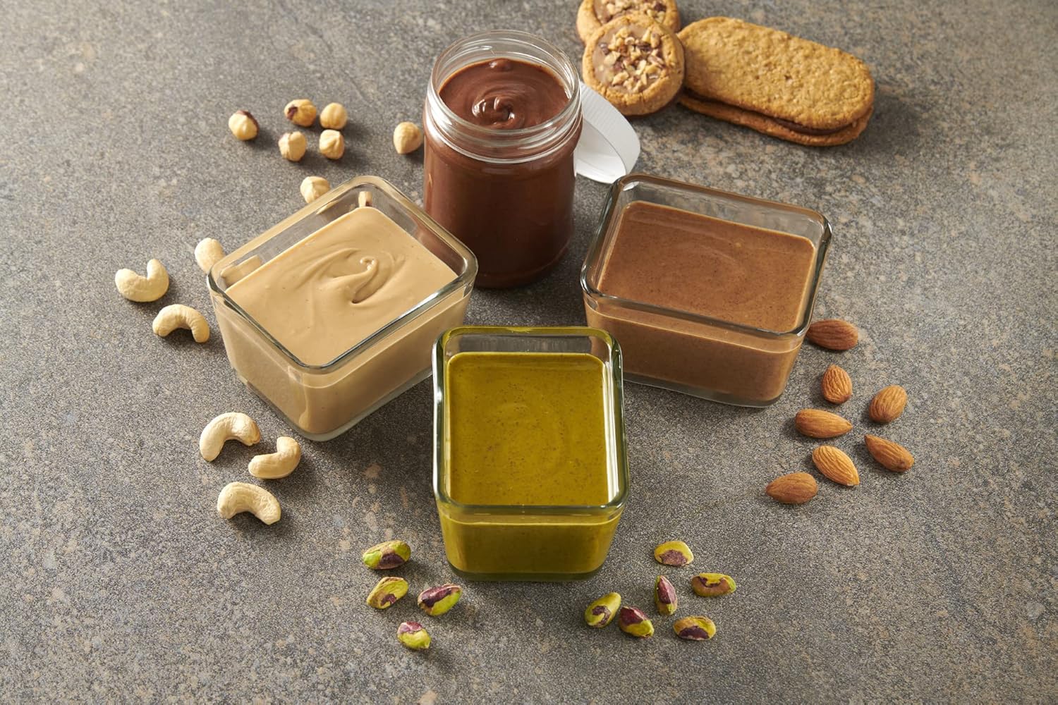 Legend Smooth Peanut Butter (1kg Jar), 100% 3