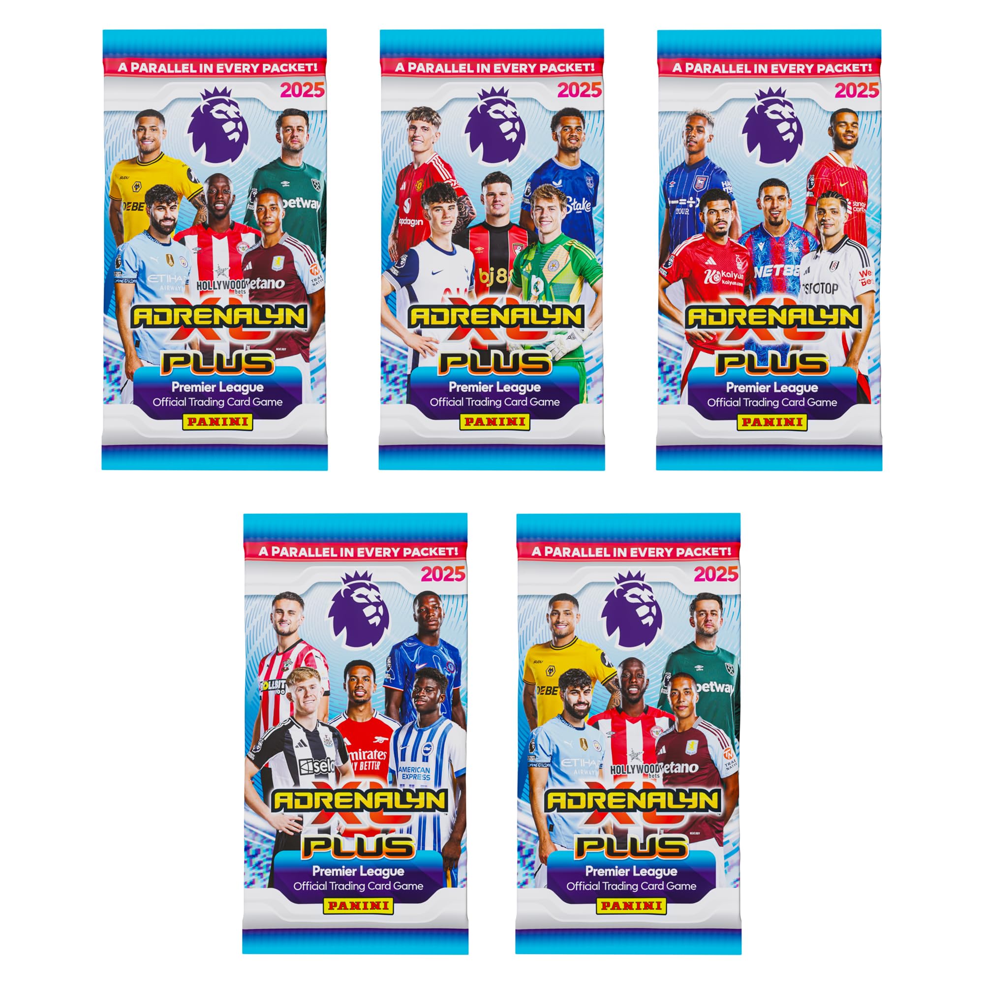 Panini Premier League Adrenalyn XL PLUS 2025 Trading Card Game - Pocket Tin 3