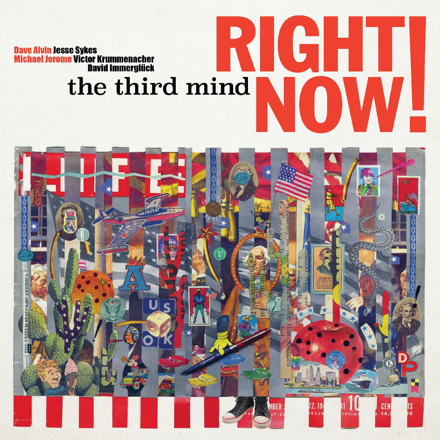 The Third Mind - Right Now! Audio CD