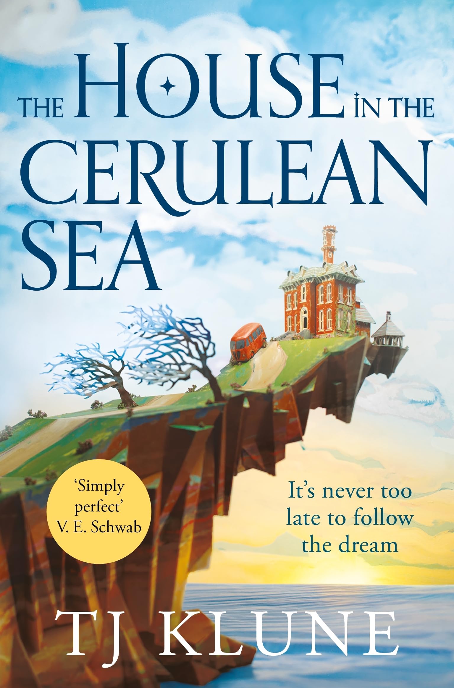 TOR The House in the Cerulean Sea - Special Limited Edition First Printing | Paperback | English
