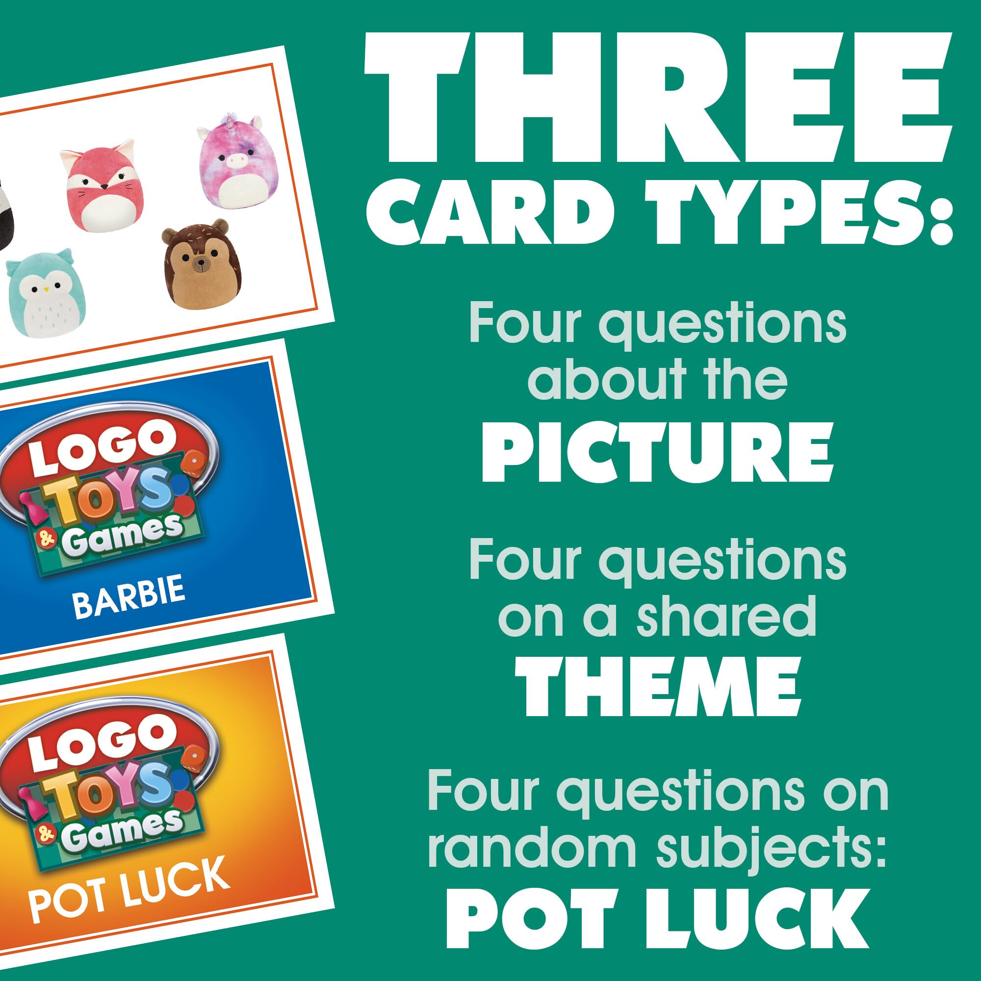 Drumond Park LOGO Toys & Games Mini Board Game