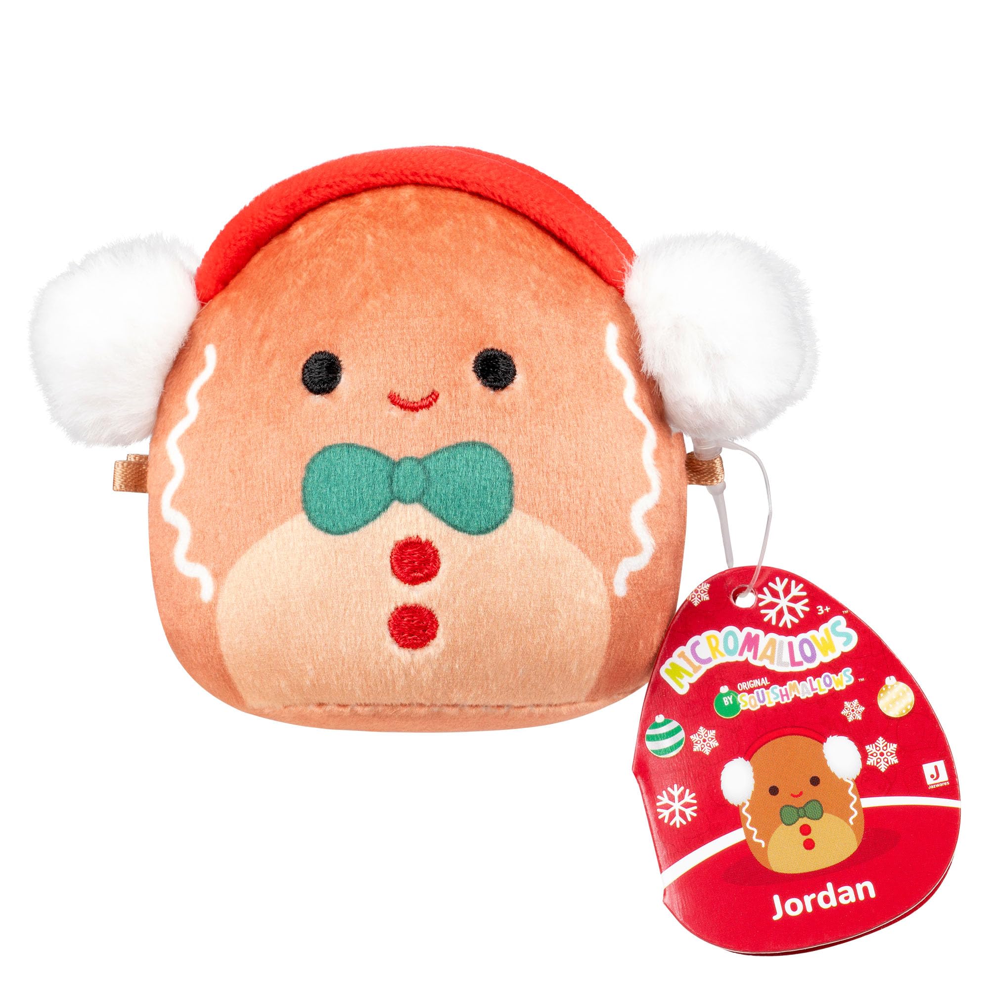 Micromallows Squishmallows 24-Day Holiday Plush Advent Calendar - 3+ Years 4