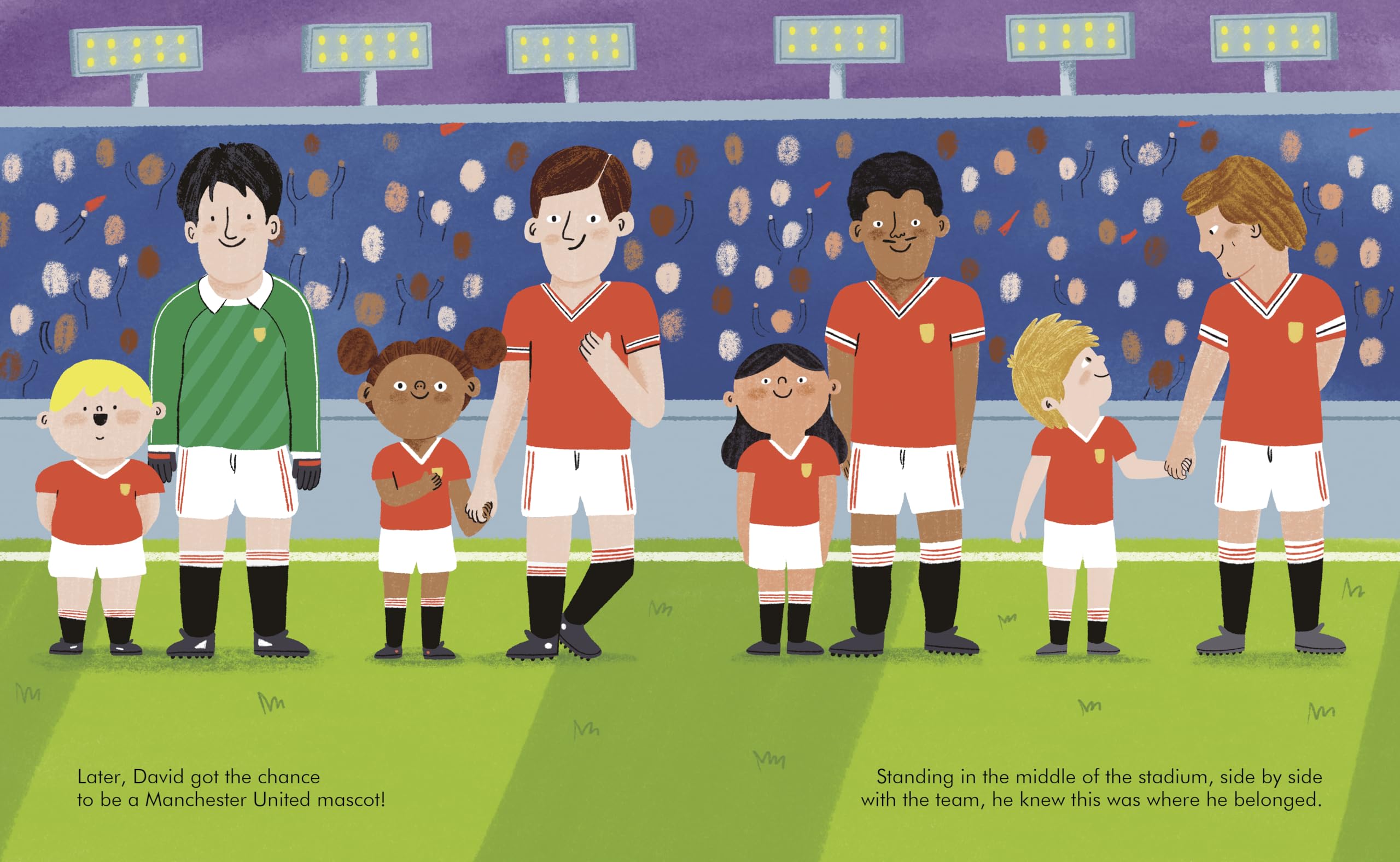 Maria Isabel Sanchez Vegara - David Beckham (Little People, BIG DREAMS) | Hardcover 3