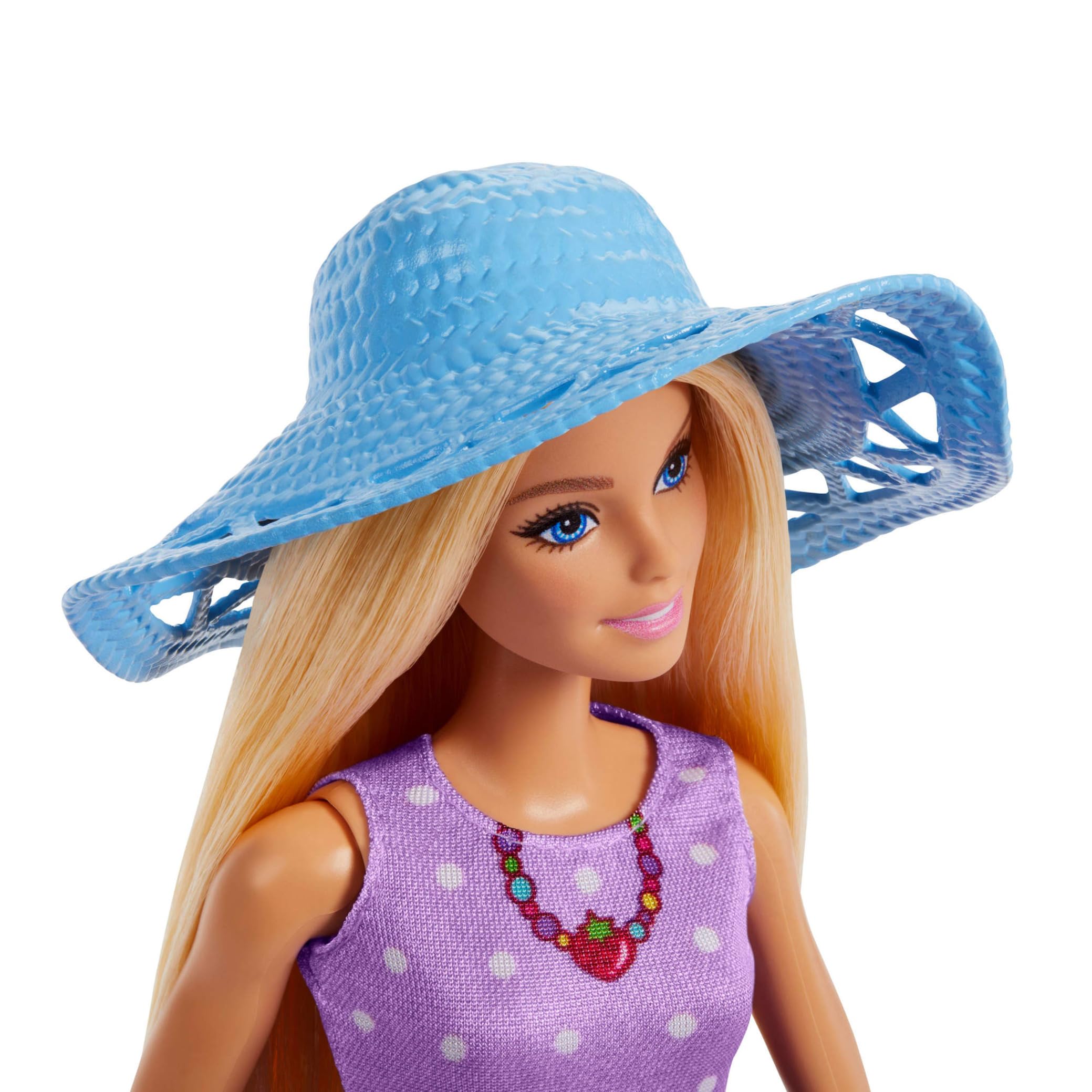Barbie Family & Friends Dolls & Accessories Playset - Picnic-Themed Fun for Ages 3+ 5