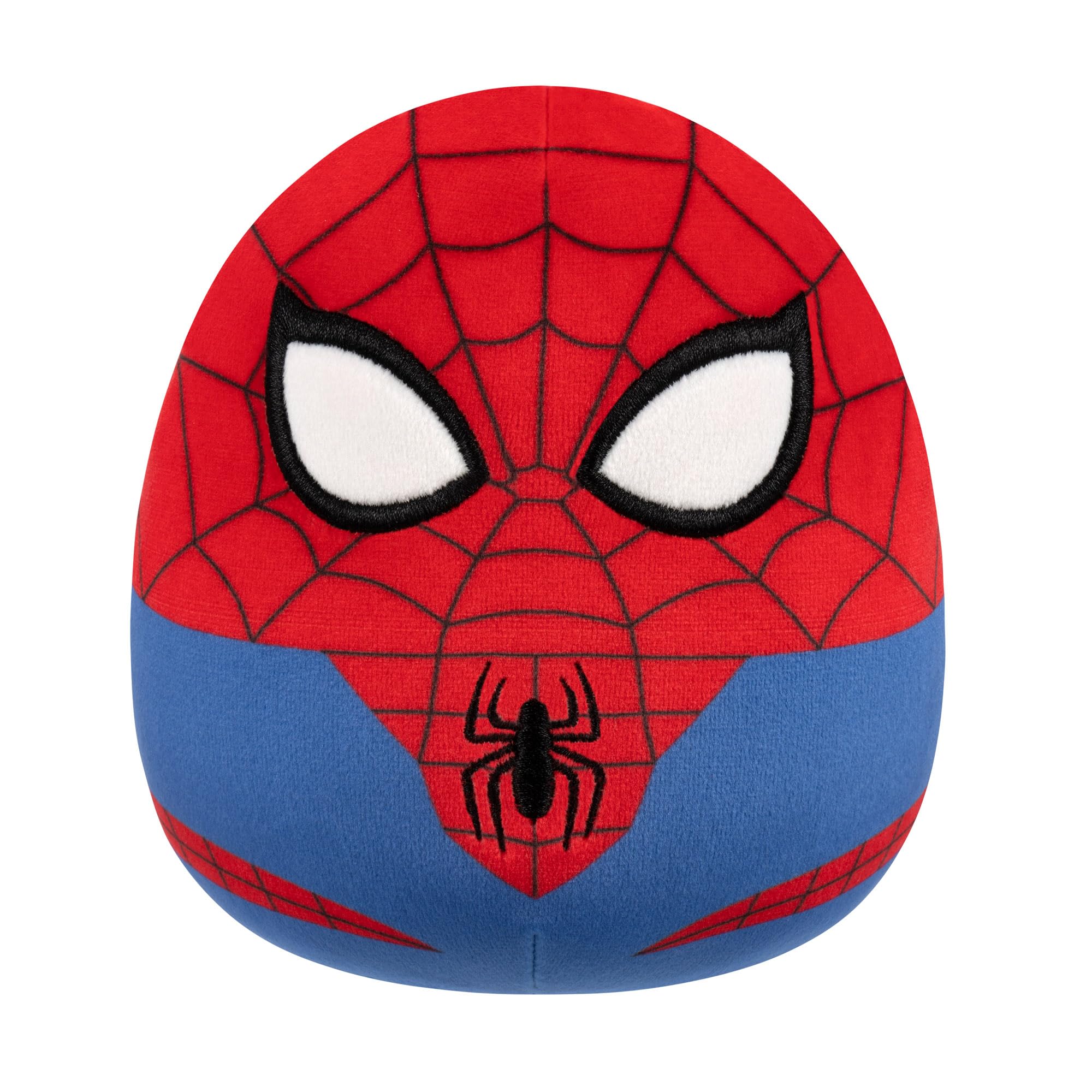 Squishmallows 8-Inch Marvel Spider-Man Plush - Soft Stuffed Animal for Kids