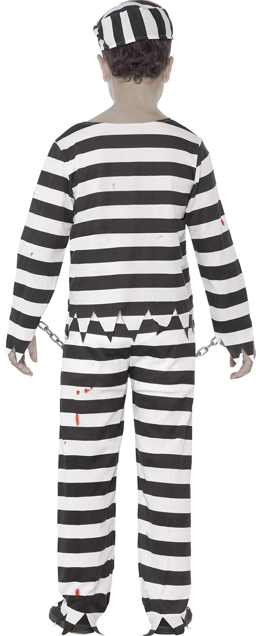 Smiffys Zombie Convict Costume - Age 10-12 Years 3