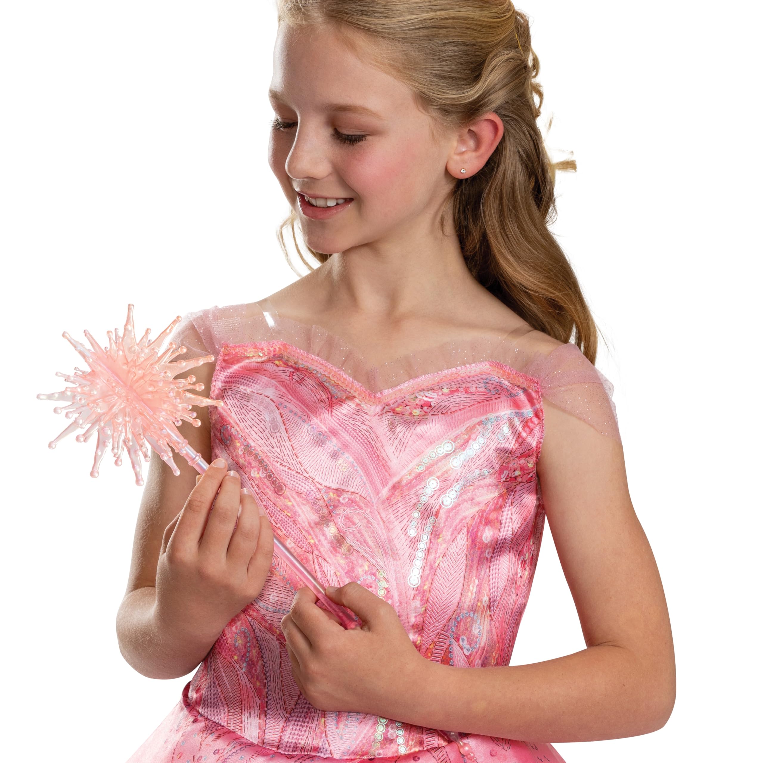 Disguise Glinda's Enchanting Wand Costume Accessory for Girls 6