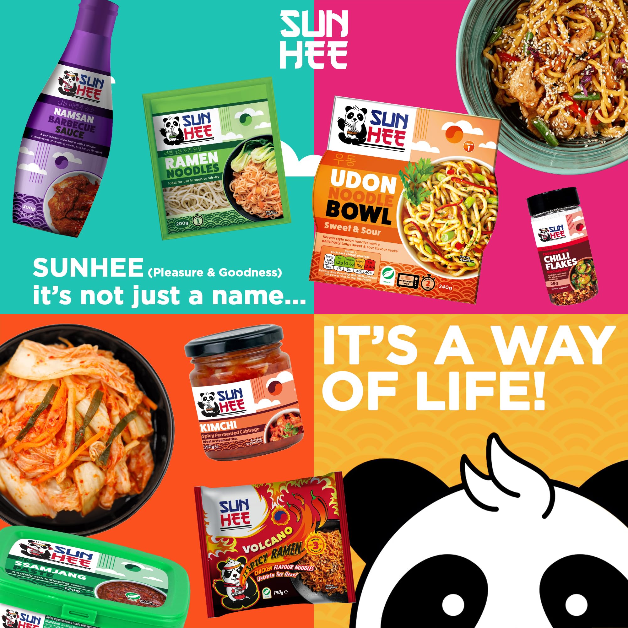 Sun Hee - Kimchi Hot & Spicy 190g 5