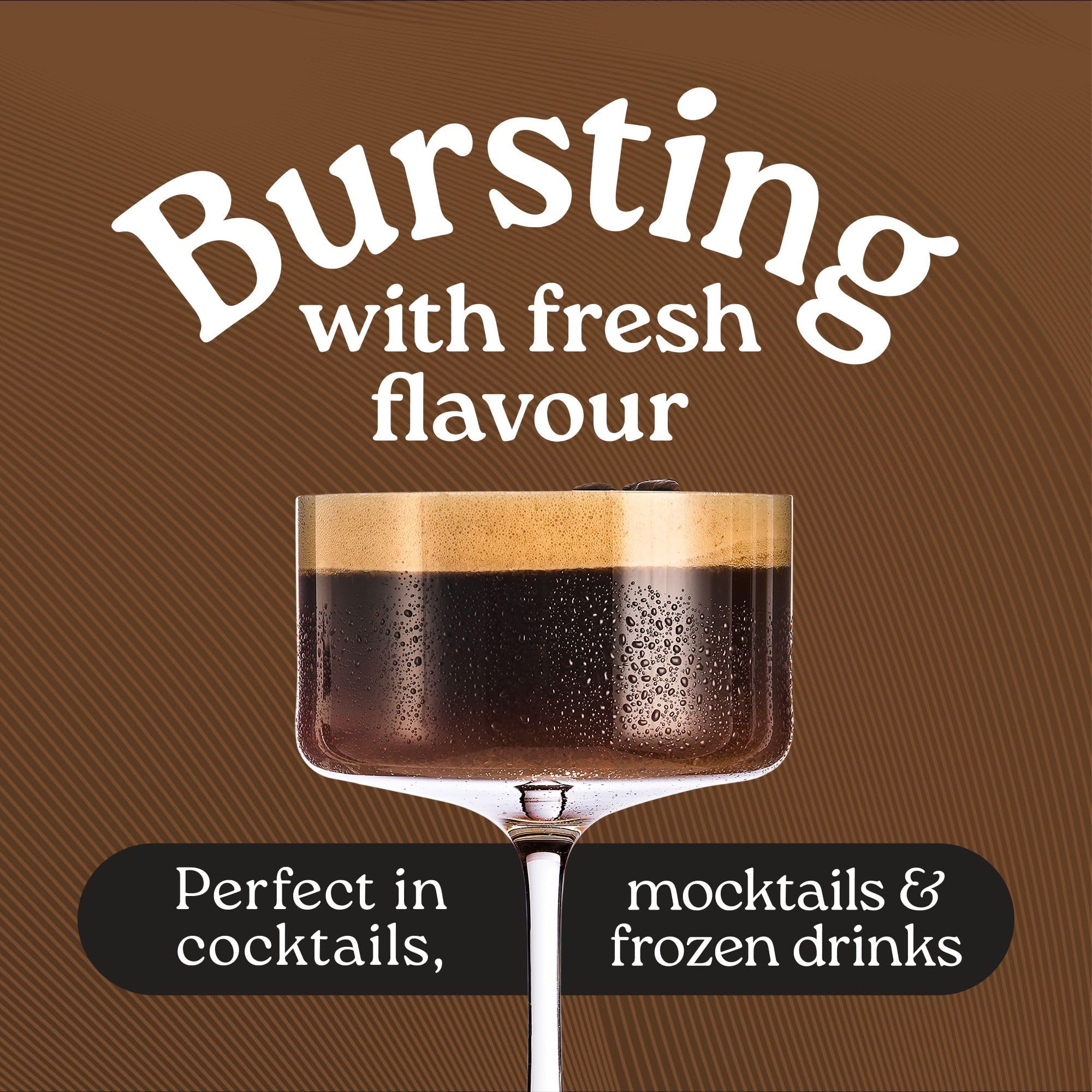 Finest Call Espresso Martini Premium Pre-Made Cocktail Mix | 1 Litre | Bar Essential 2
