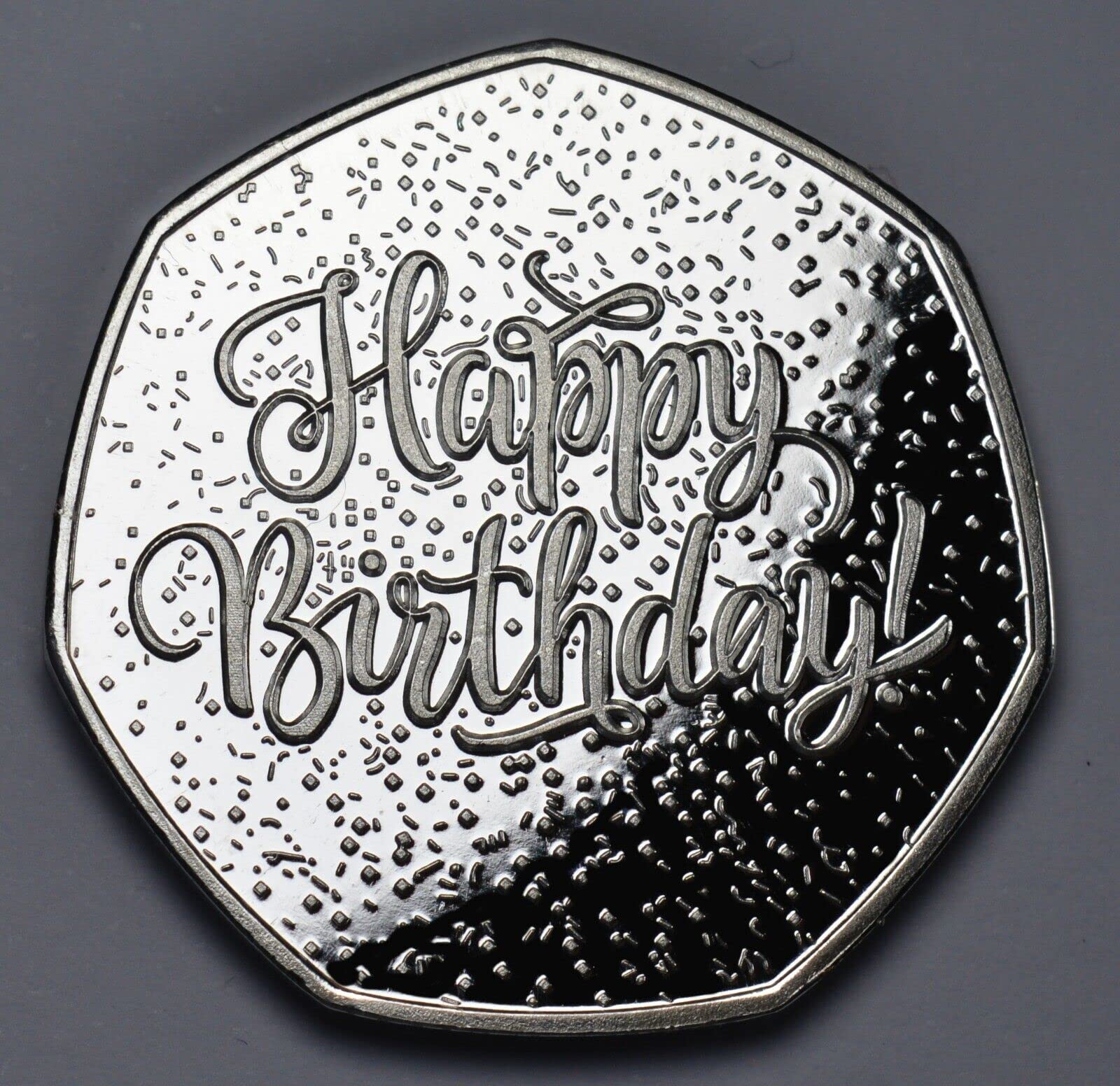 The Commemorative Coin Company 16th Birthday Silver Coin in Capsule - .999 Silver Plated, 27mm 4