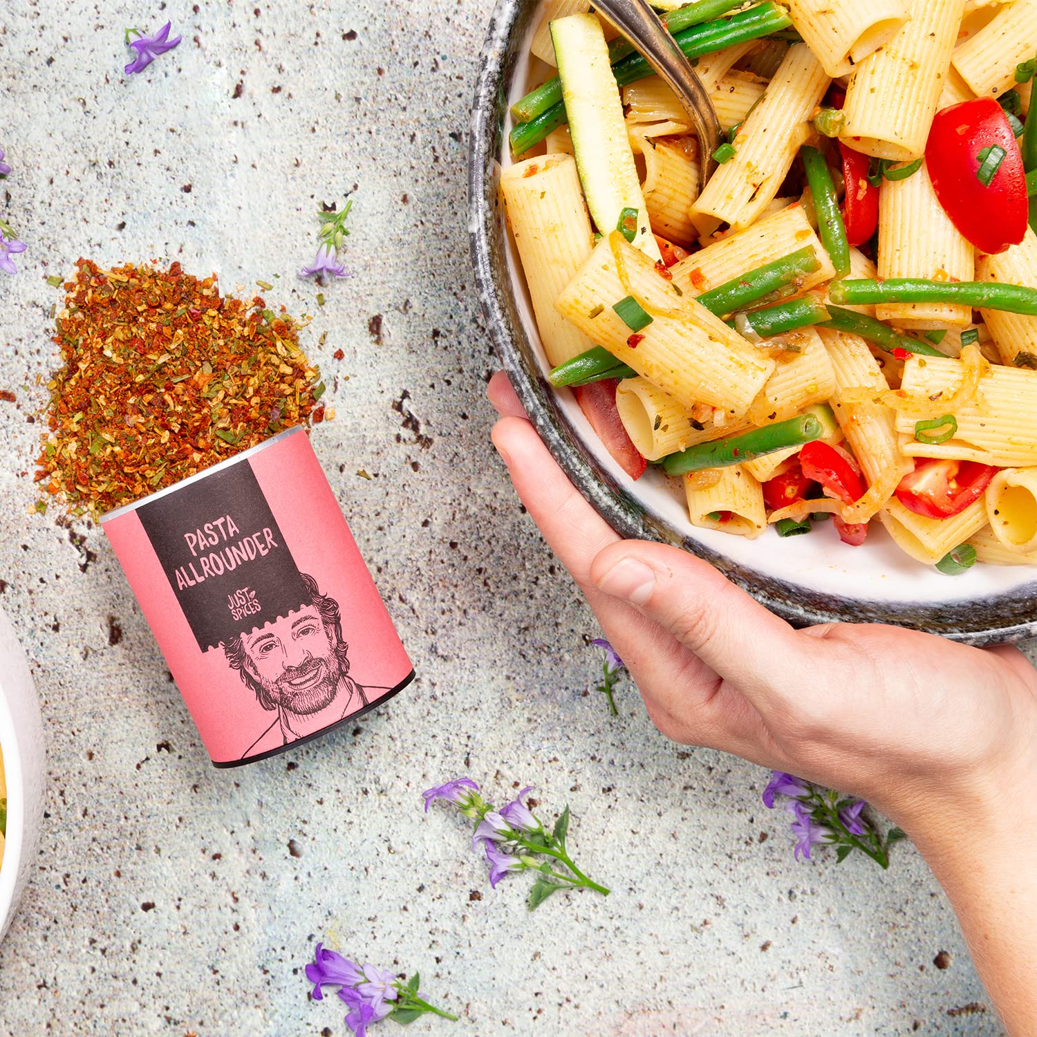 Just Spices Pasta Allrounder, 45g – All-in-One Italian Seasoning for Perfect Pasta Dishes 4