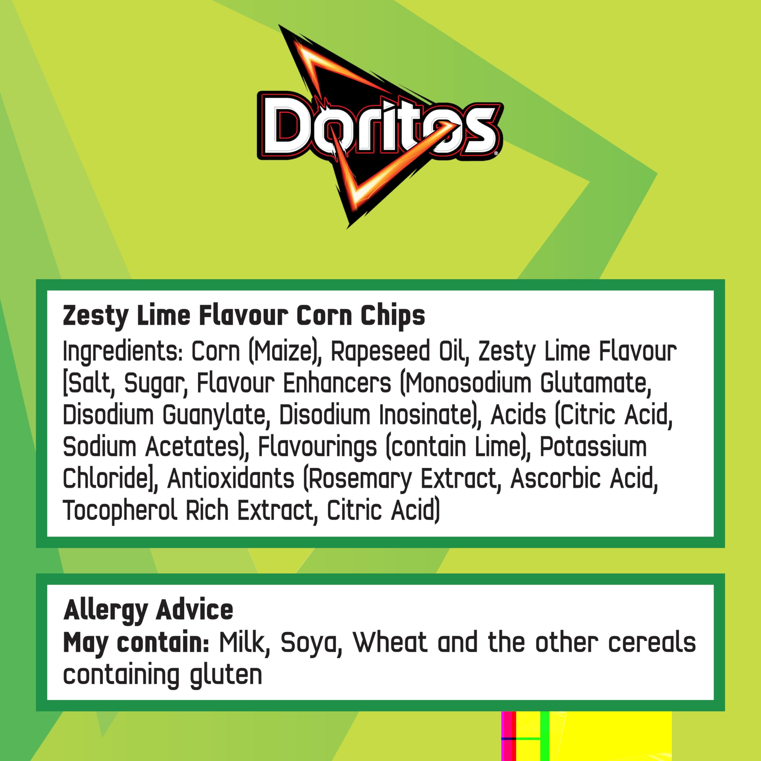 Doritos Dip or Load Zesty Lime Tortilla Crisps 230g 5