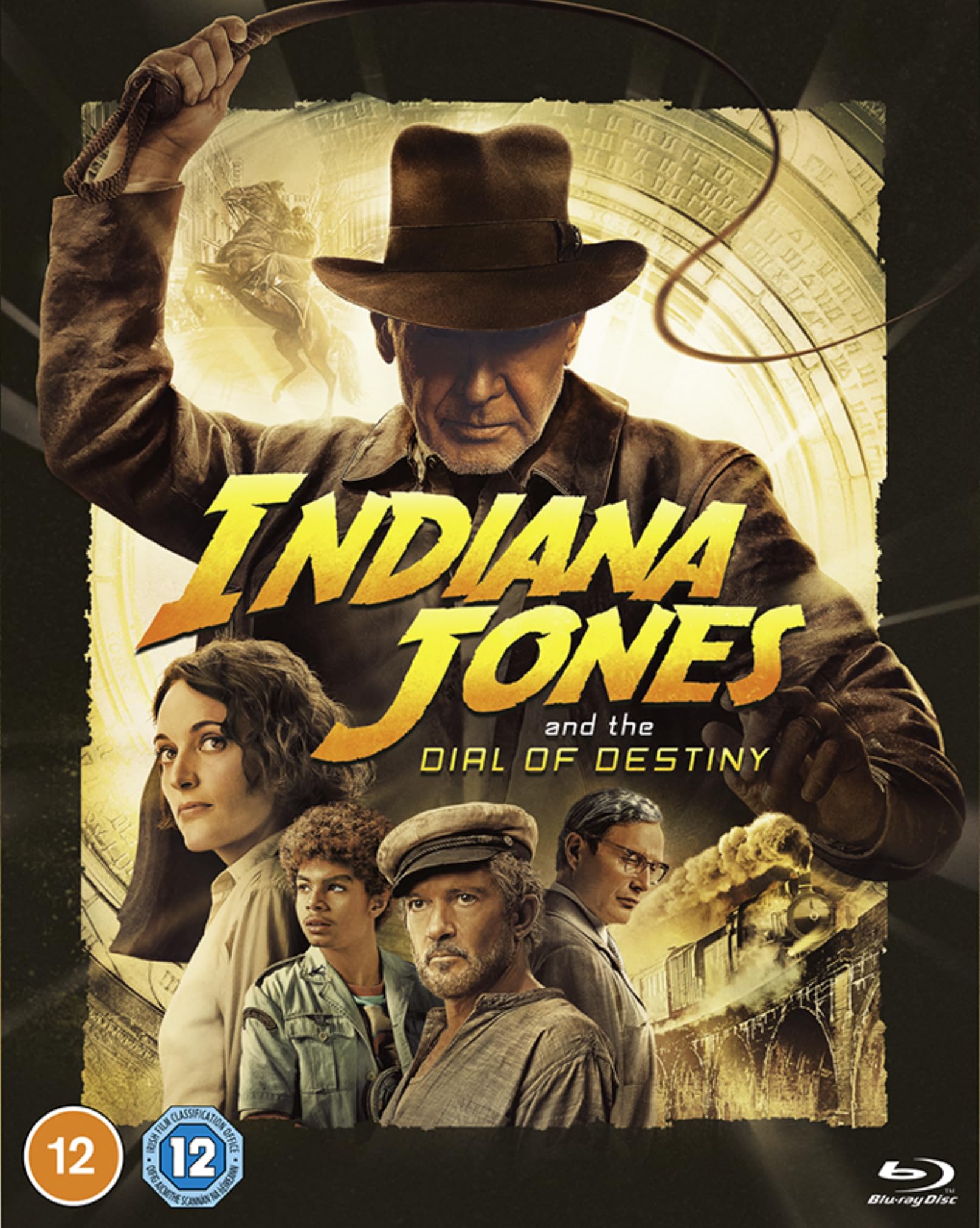 Indiana Jones & The Dial Of Destiny [Blu-ray]