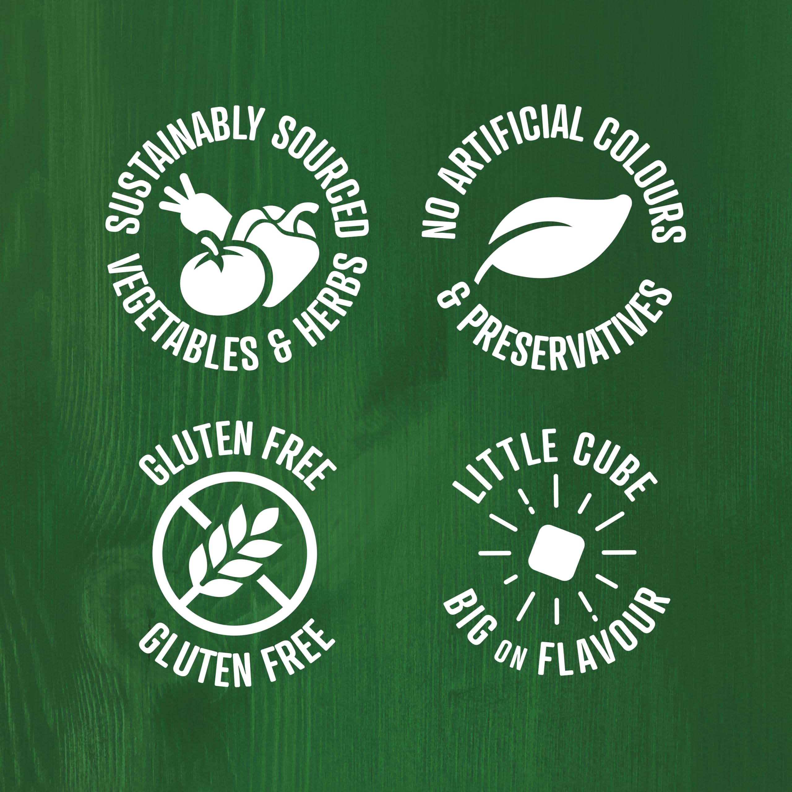 Knorr Beef Stock Cubes Gluten-Free 8 x 10g 3