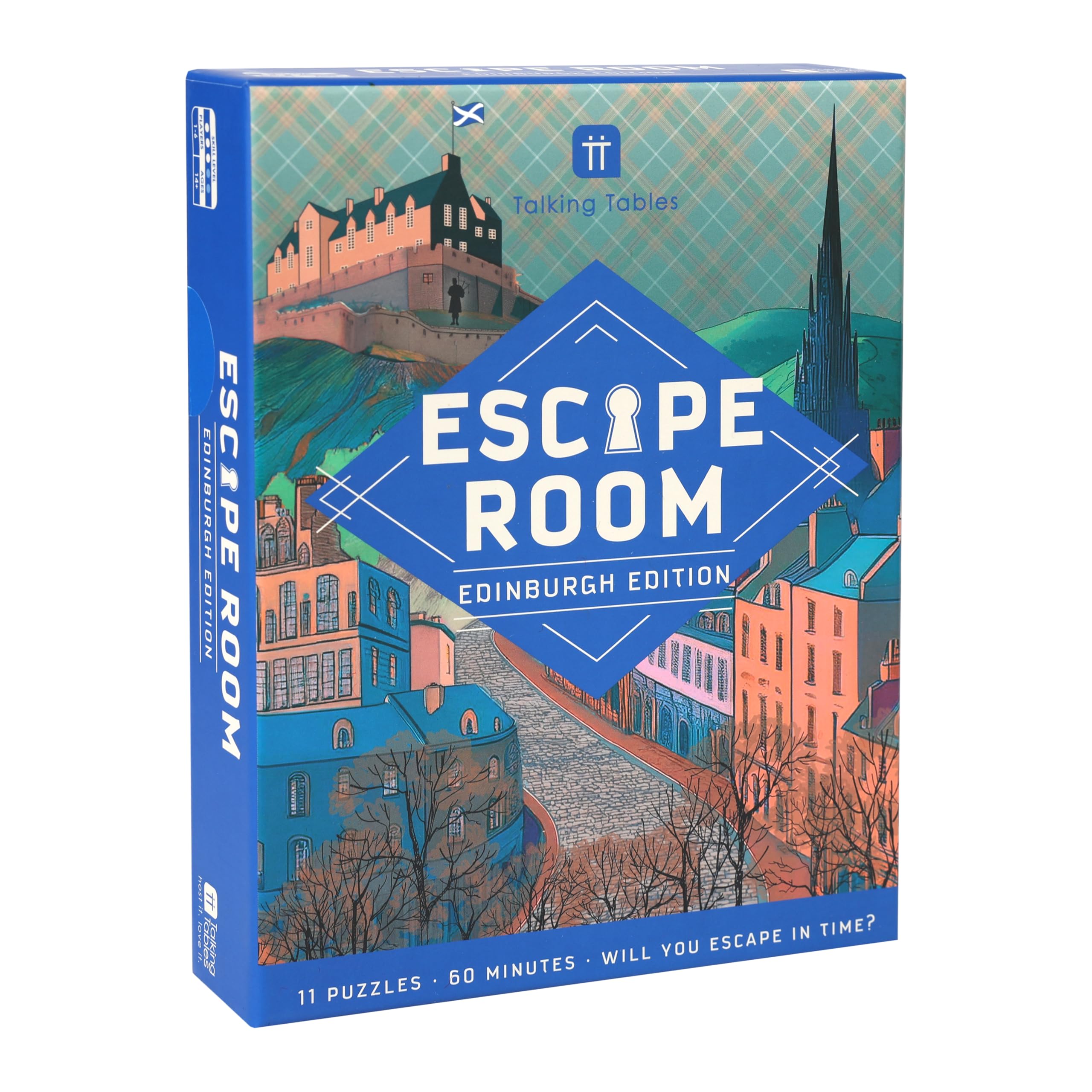 Talking Tables Escape Room Game Night - Edinburgh Edition, Crack the Case Puzzle for Ages 14+ 8