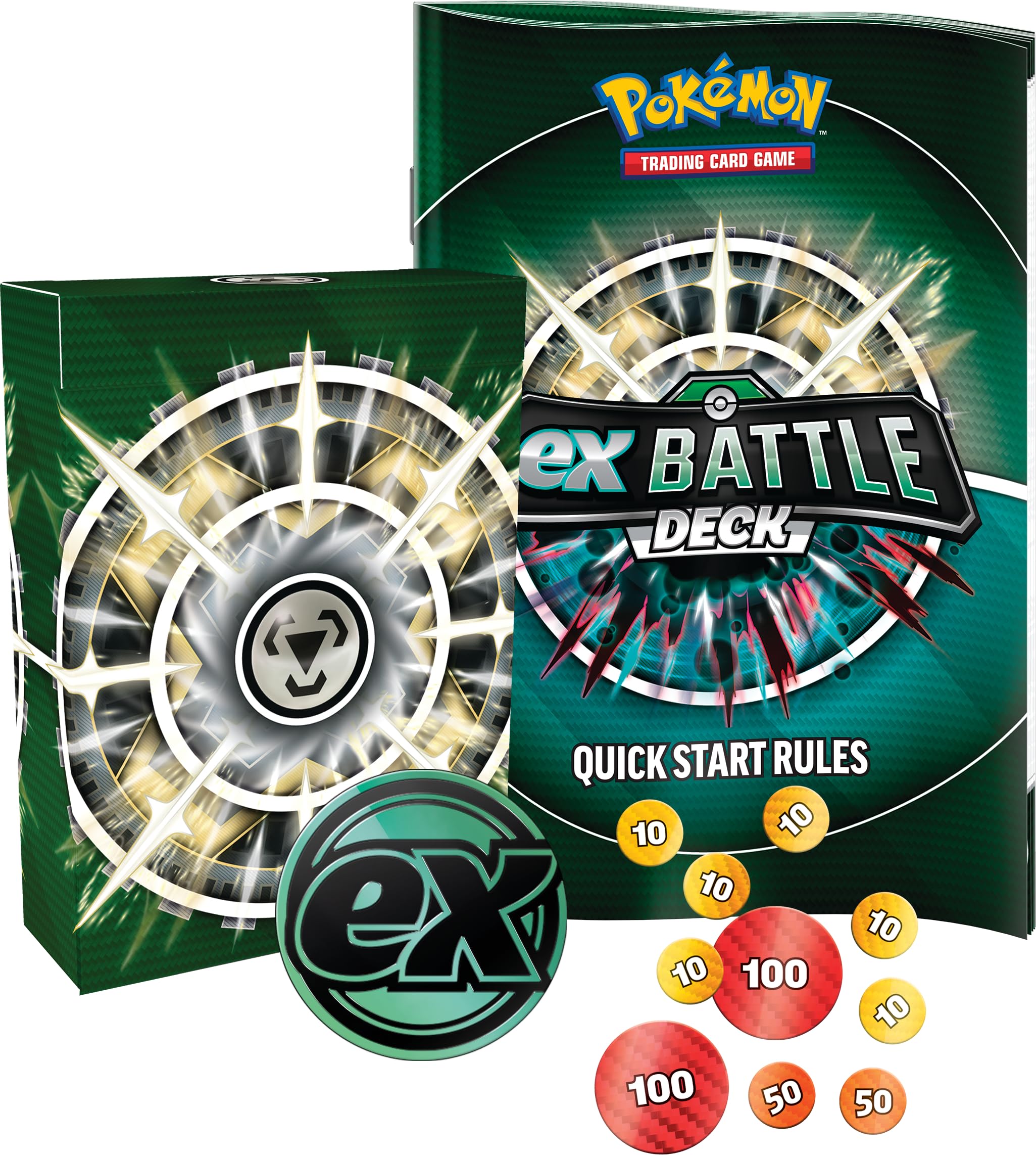 Pokémon TCG: Melmetal ex Battle Deck – Ready-to-Play 60-Card Deck 3
