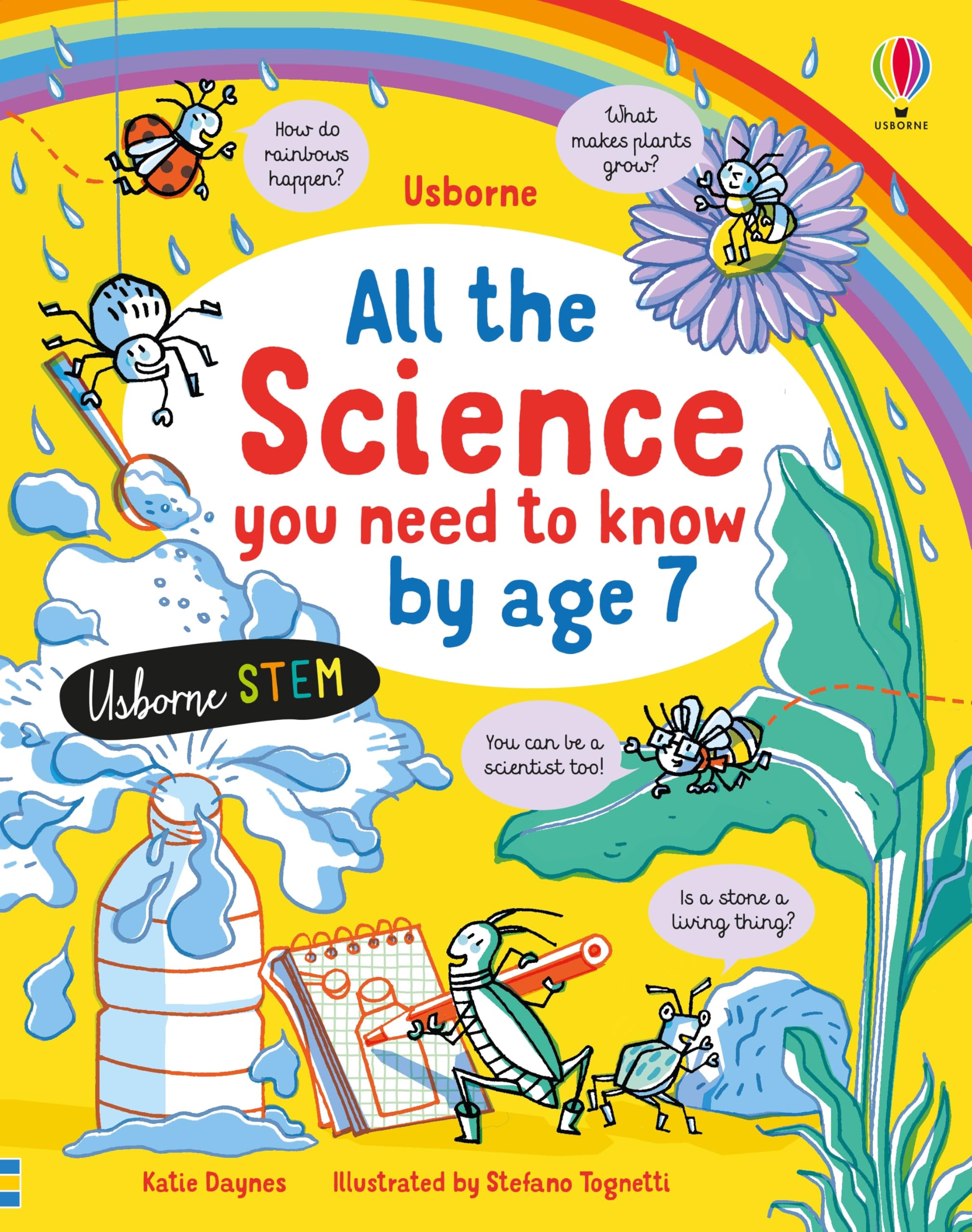 Usborne All the Science You Need to Know Before Age 7 - Chemistry Book | Ages 5-7 | Hardcover 1