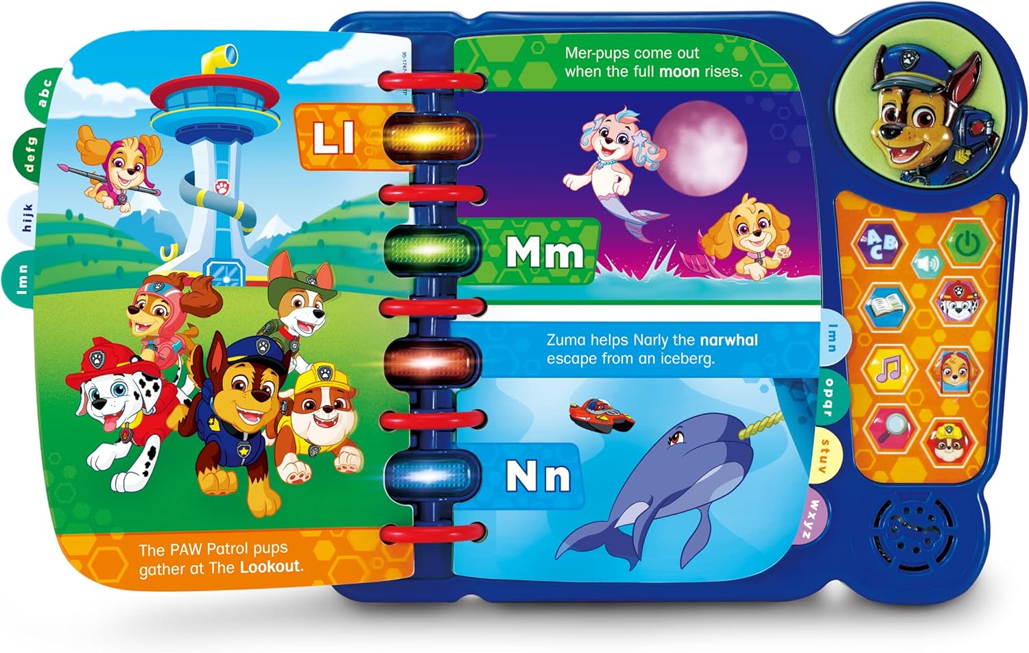 VTech PAW Patrol: The Big Book of PAW Patrol - Interactive Alphabet Learning for Kids 2-5 Years 3