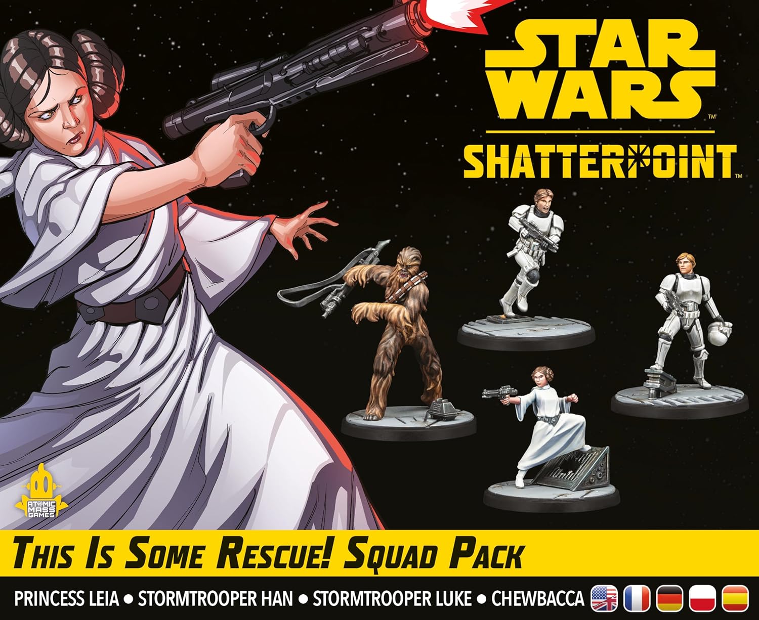 Atomic Mass Games Star Wars: Shatterpoint A Fabulous Rescue Squad Expansion 5