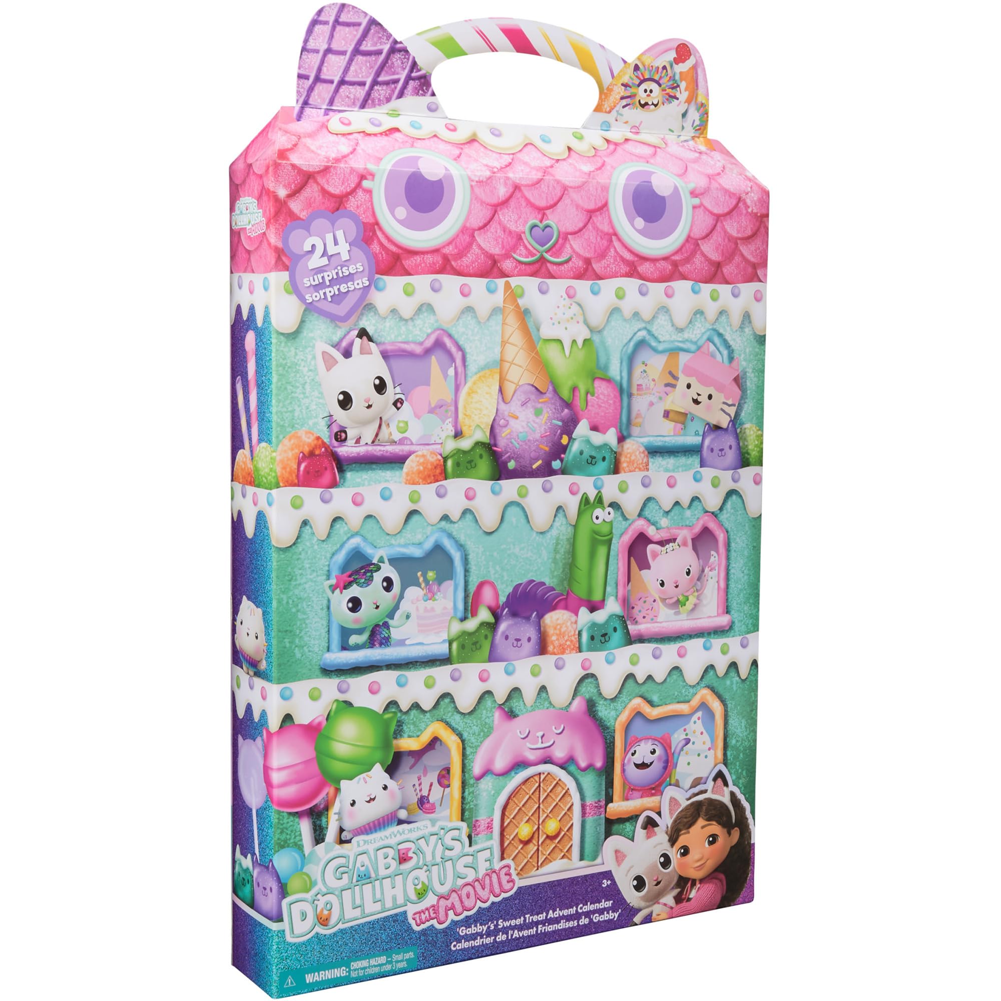 Gabby's Dollhouse: The Movie Sweet Treat Advent Calendar - 24 Surprise Toys for Kids 5