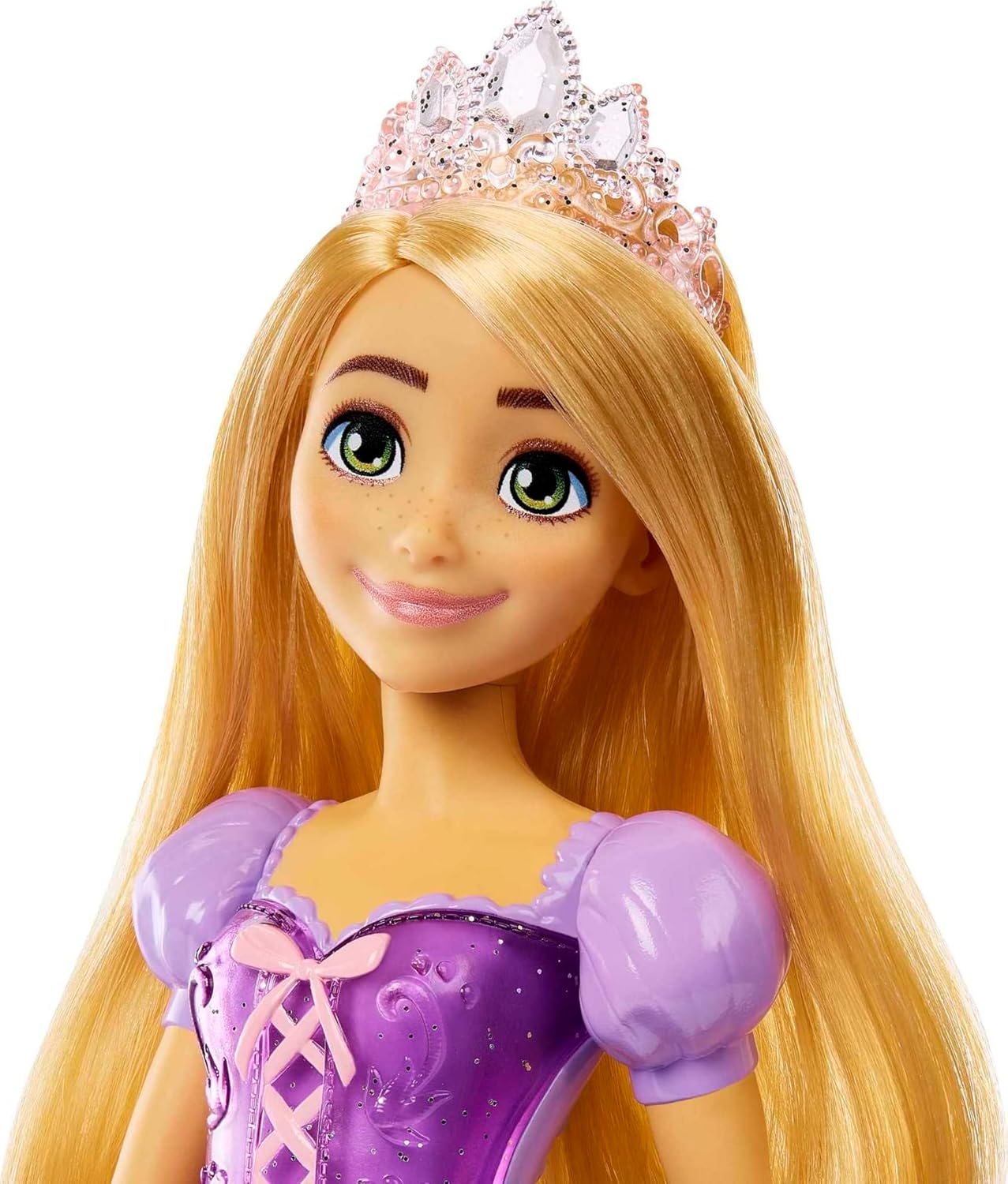 Disney Princess Rapunzel Posable Fashion Doll - Sparkling Movie-Inspired Outfit & Long Hair 4