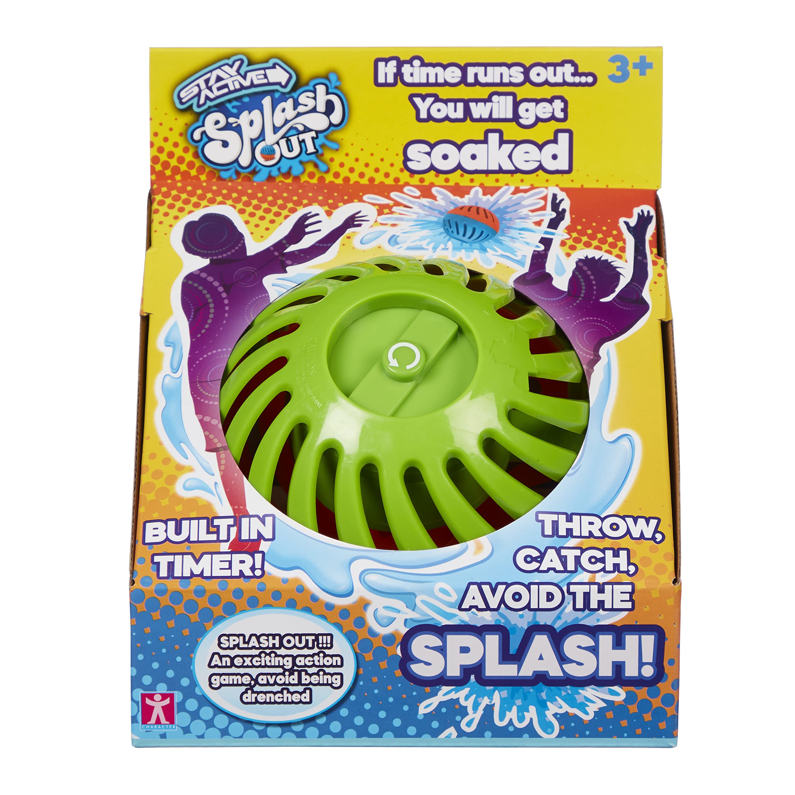 Splash Out - Throwing and Catching Water Balloon Game for Family Fun 10