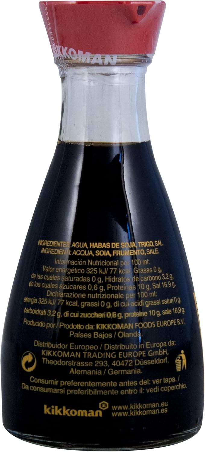 Kikkoman Soy Sauce - 150ml 9