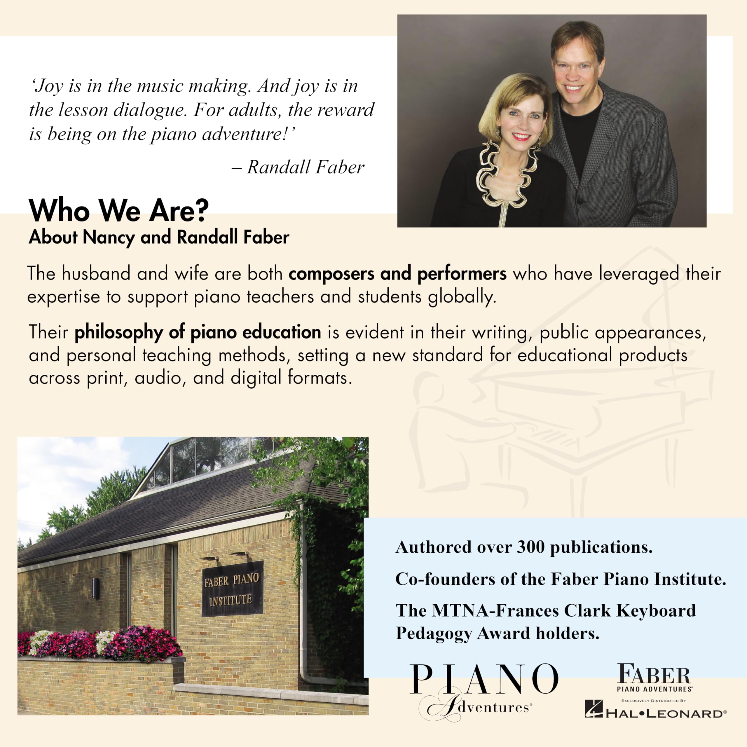 Faber Piano Adventures Adult Piano Adventures - All-in-One Piano Course Book 1 | Spiral Bound | Includes Online Media 5