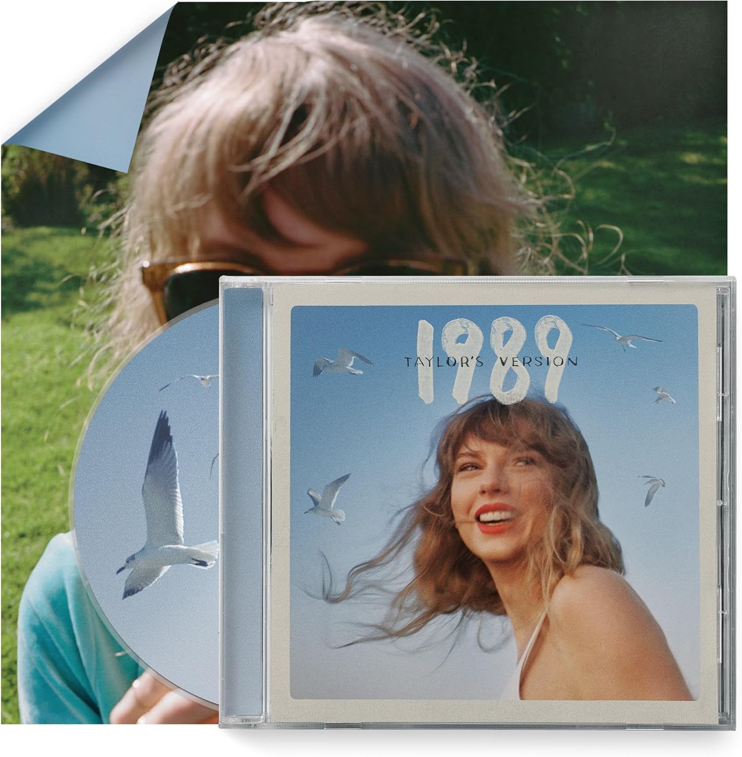 Taylor Swift - 1989 (Taylor's Version) Audio CD