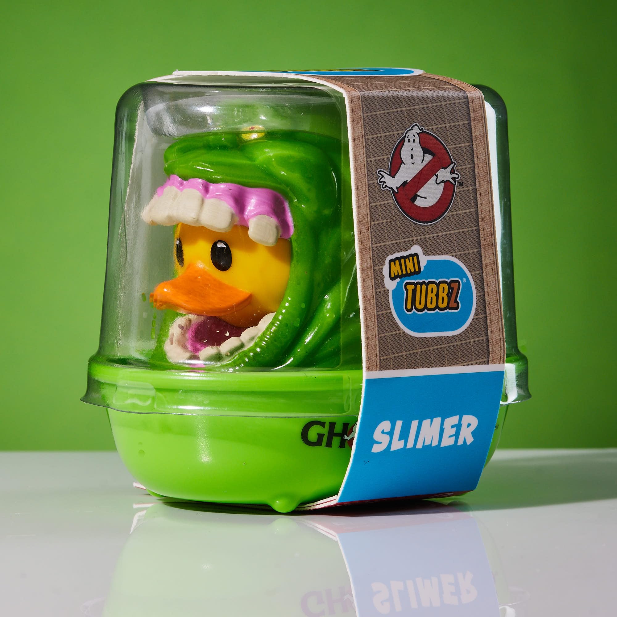 TUBBZ Mini TUBBZ Ghostbusters - Ray Stantz Cosplaying Vinyl Figure (Slimer Mini) 5